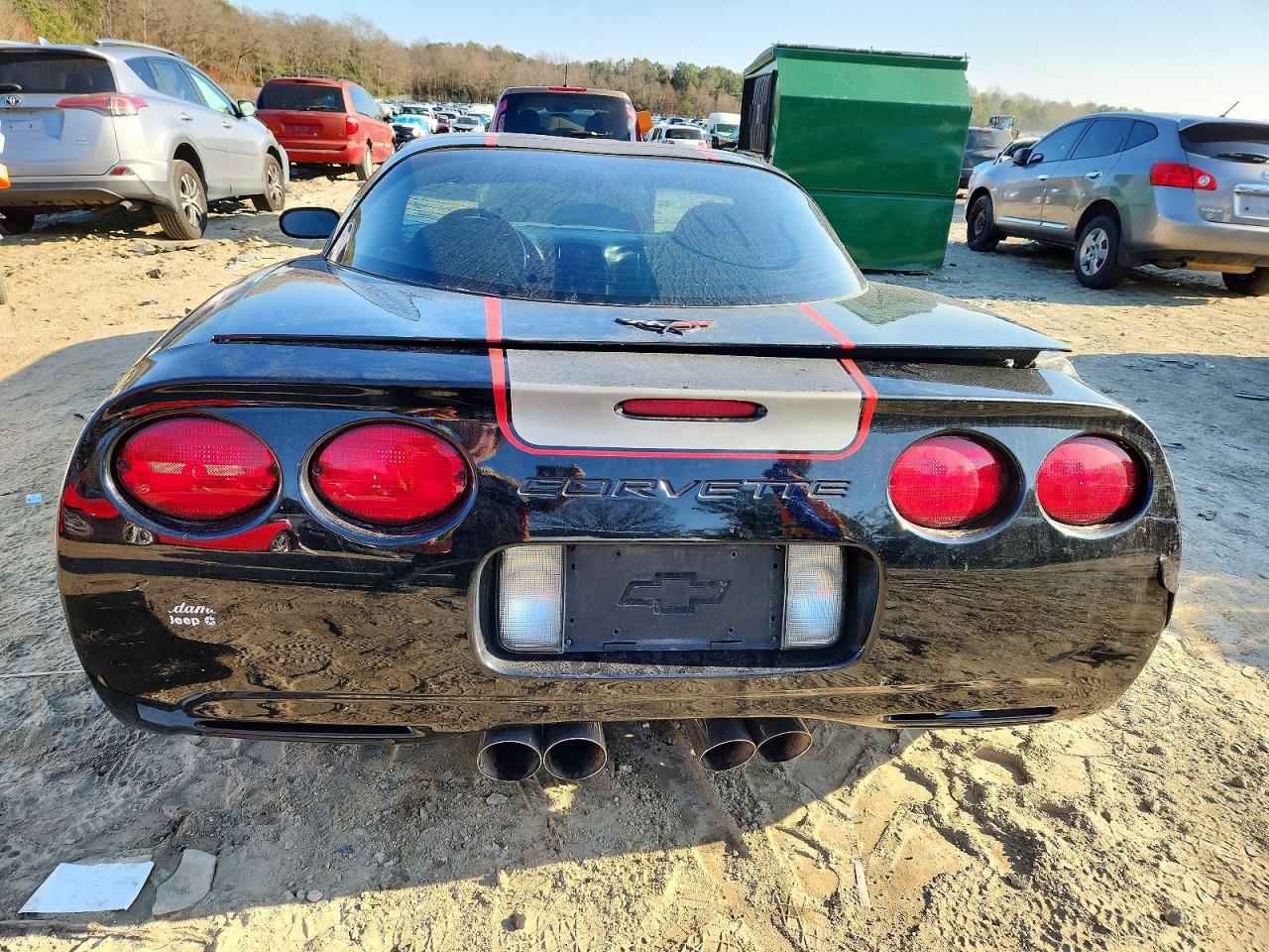 2001 CHEVROLET CORVETTE photo 6