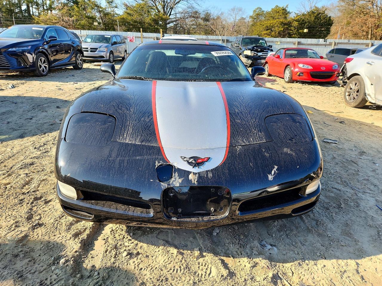 2001 CHEVROLET CORVETTE photo 5