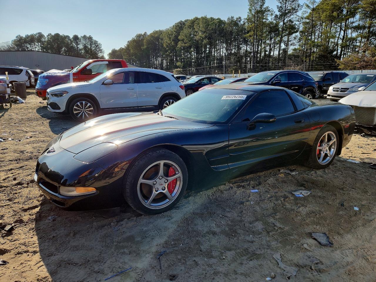 2001 CHEVROLET CORVETTE