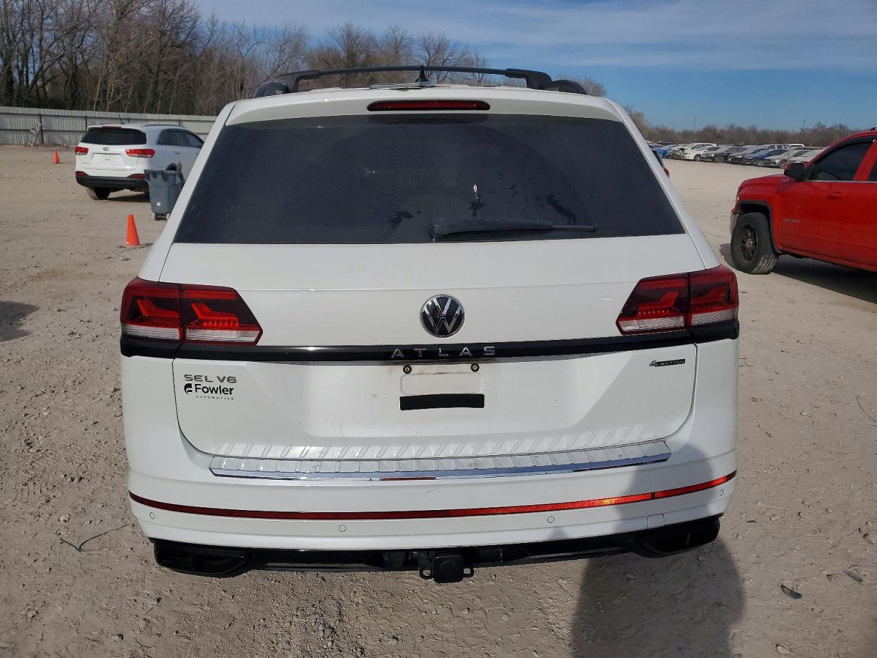 2023 VOLKSWAGEN ATLAS SEL R-LINE photo 16