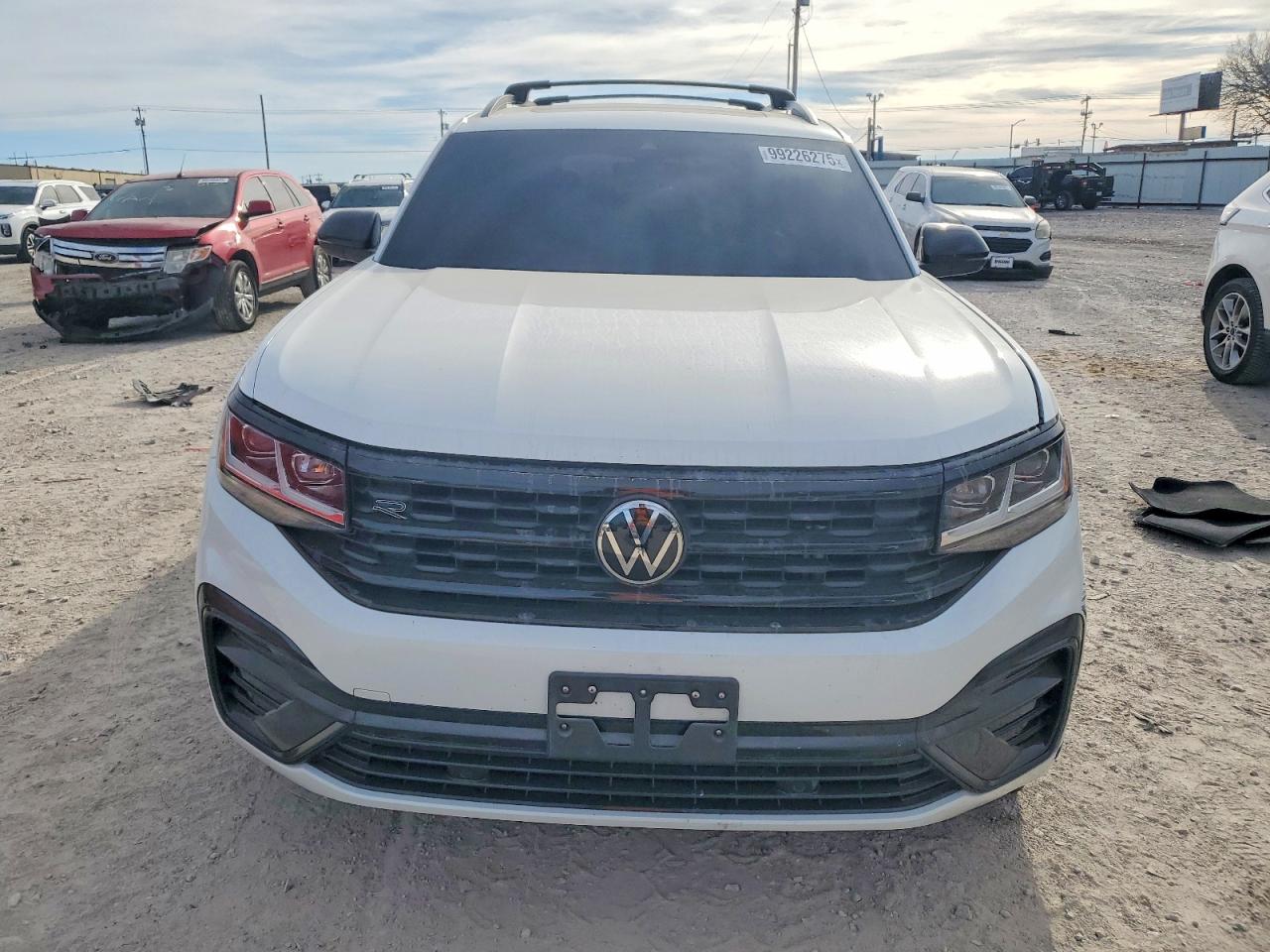 2023 VOLKSWAGEN ATLAS SEL R-LINE photo 13