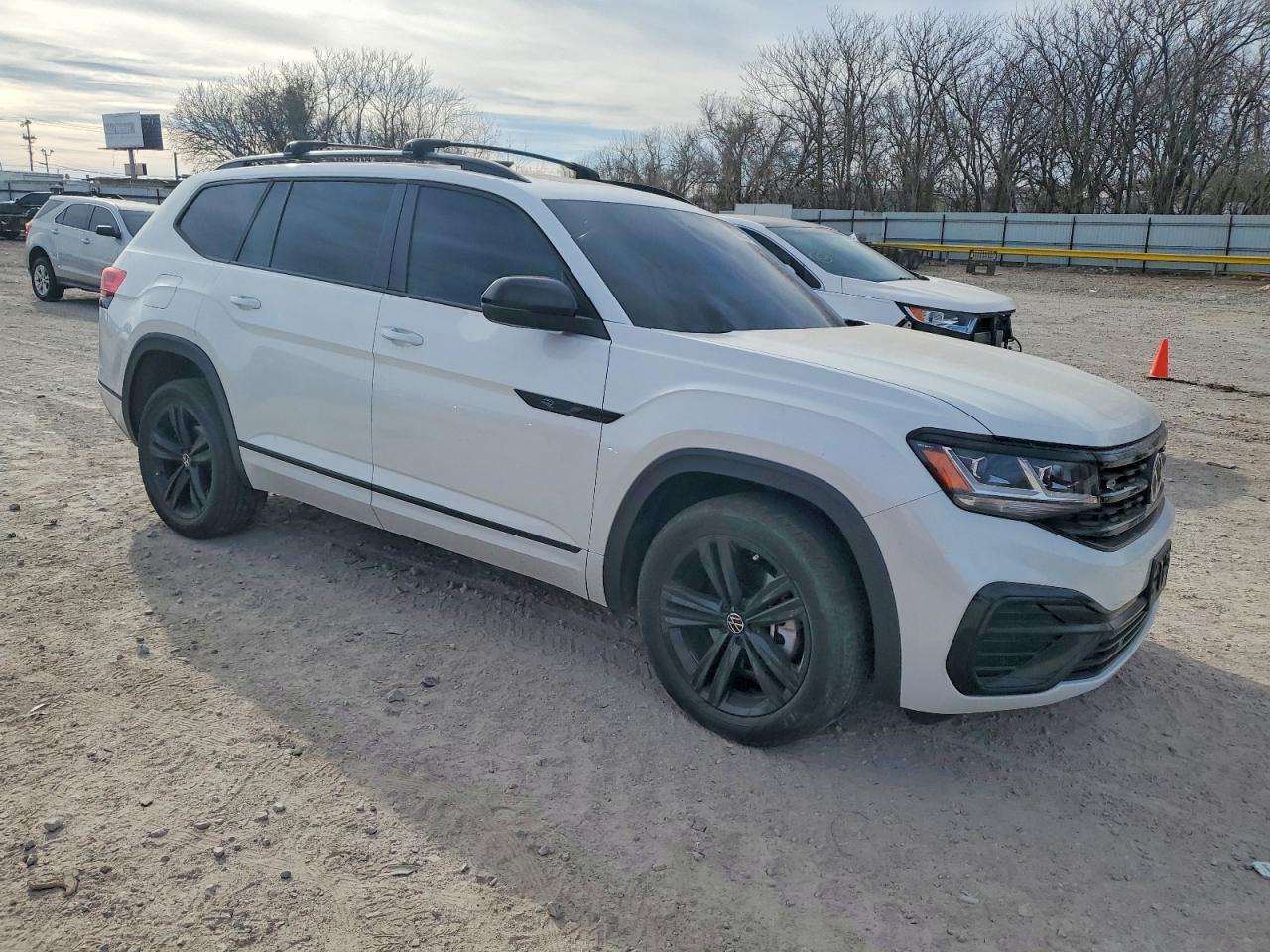 2023 VOLKSWAGEN ATLAS SEL R-LINE photo 10