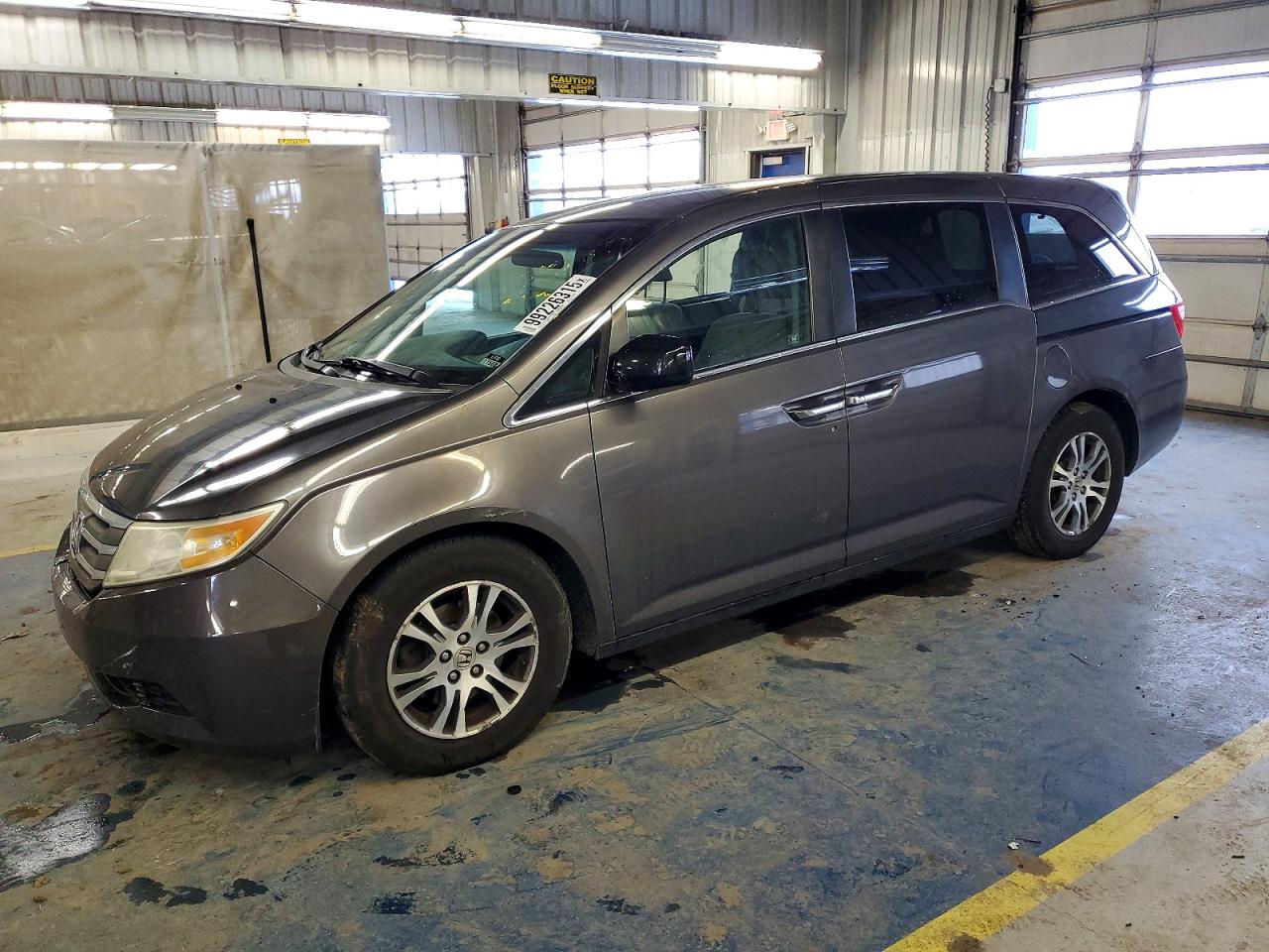 2012 HONDA ODYSSEY