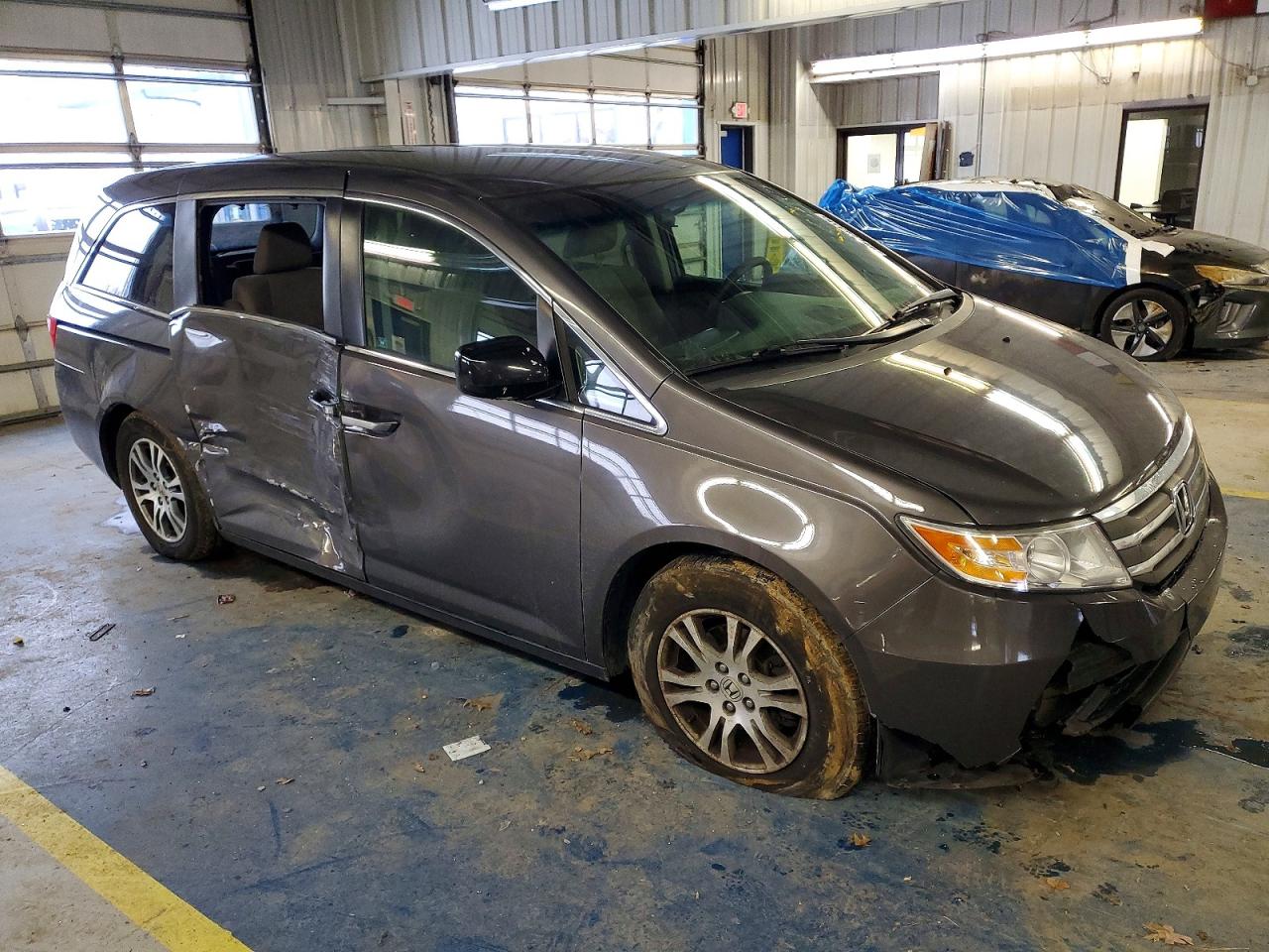 2012 HONDA ODYSSEY EX photo 4