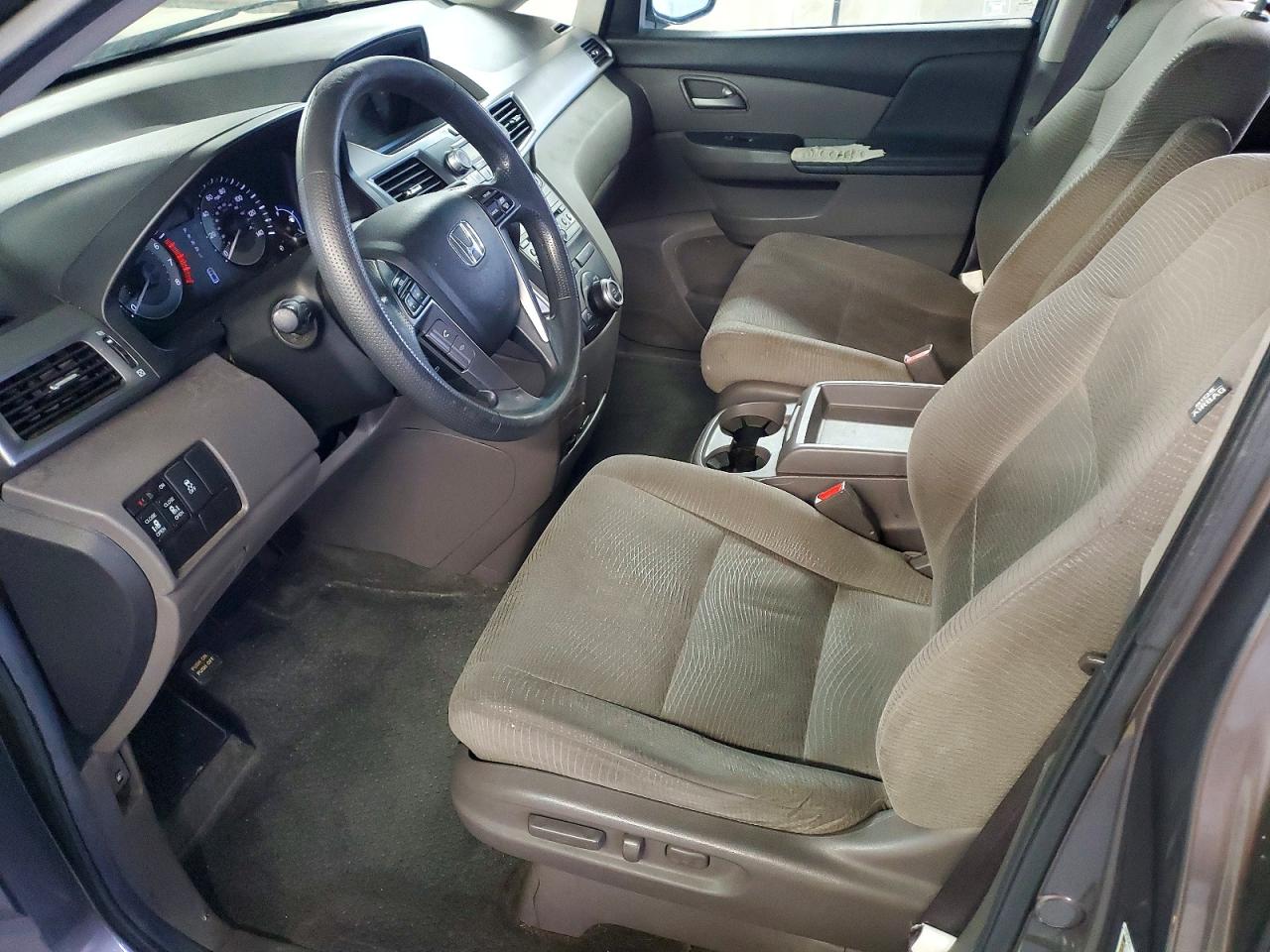 2012 HONDA ODYSSEY EX photo 7