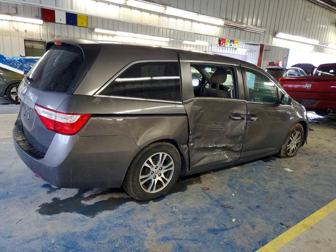 2012 HONDA ODYSSEY EX photo 3