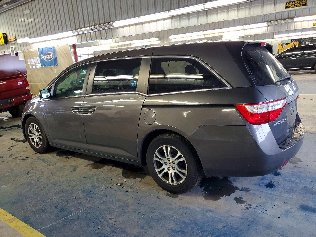 2012 HONDA ODYSSEY EX photo 2