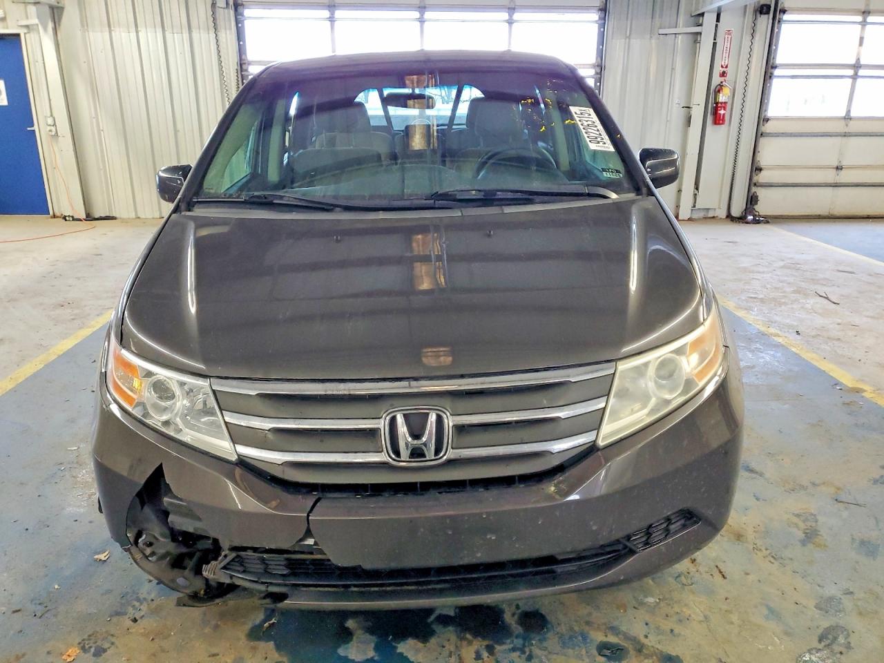 2012 HONDA ODYSSEY EX photo 5