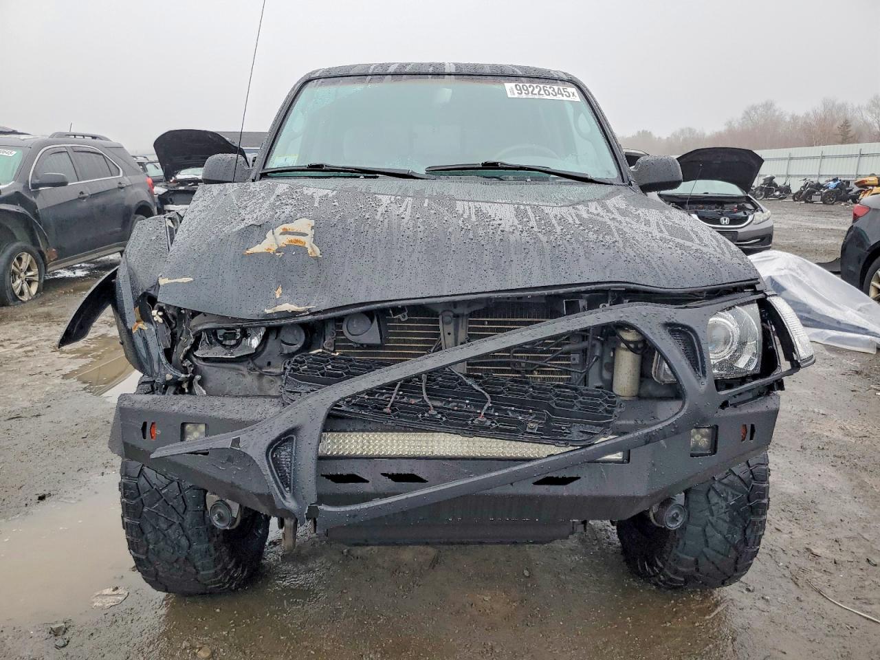 2002 TOYOTA TACOMA DOUBLE CAB photo 5