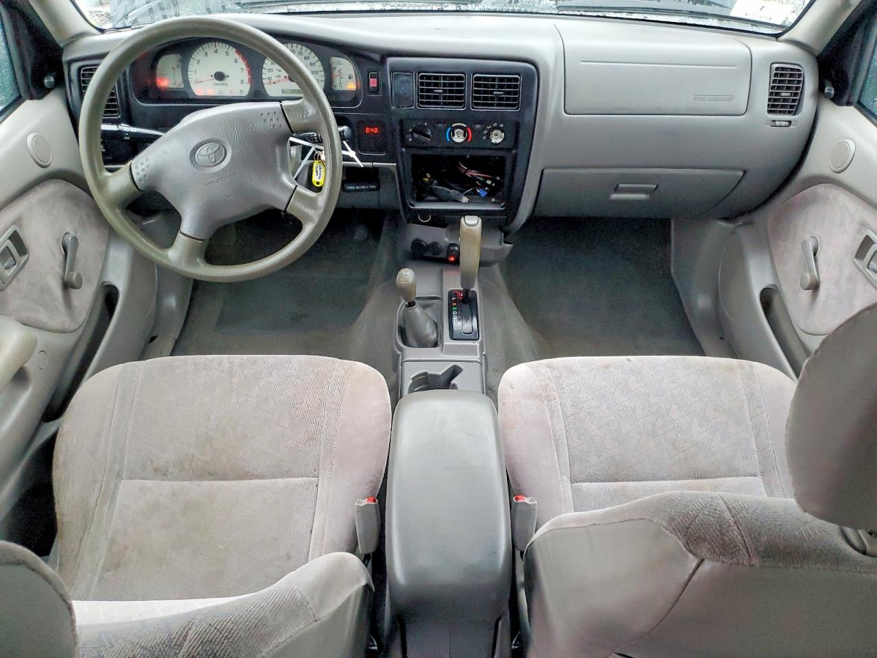 2002 TOYOTA TACOMA DOUBLE CAB photo 8