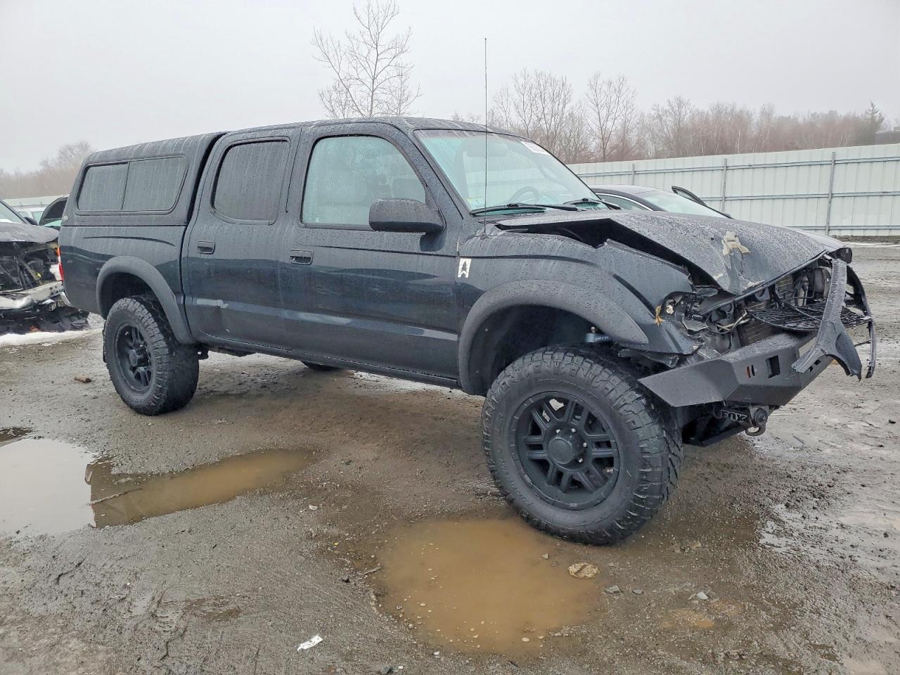 2002 TOYOTA TACOMA DOUBLE CAB photo 4