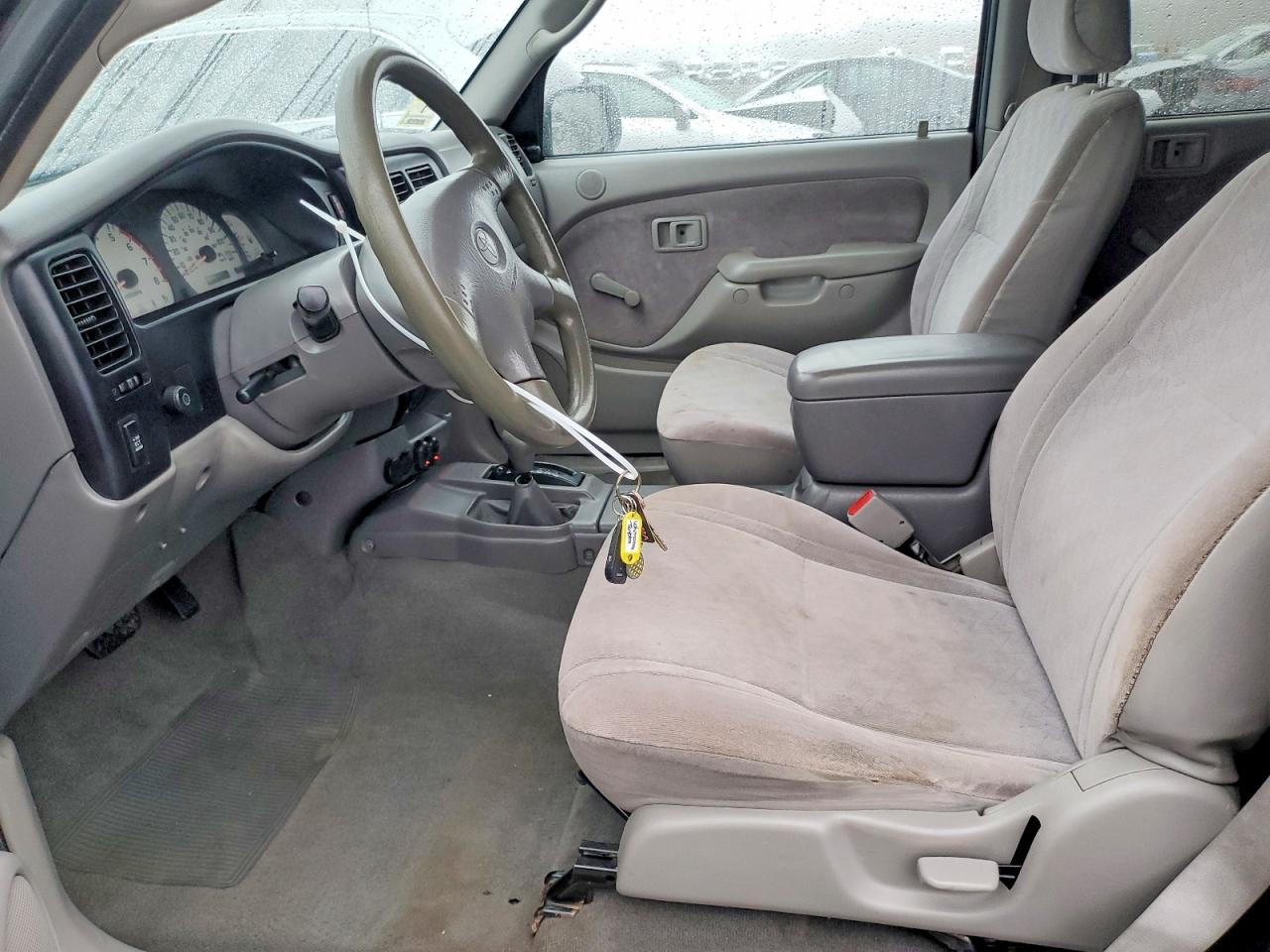 2002 TOYOTA TACOMA DOUBLE CAB photo 7