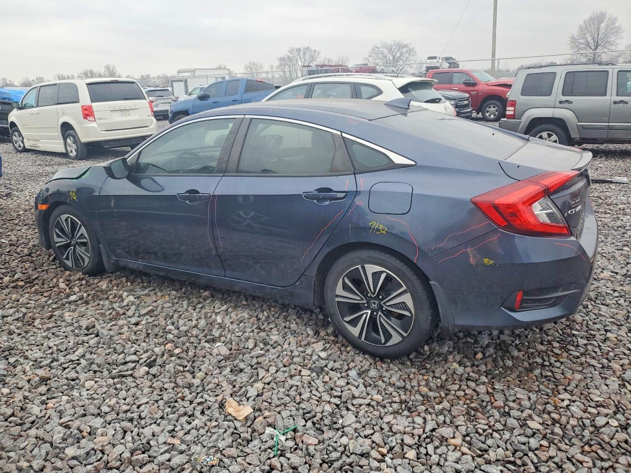2016 HONDA CIVIC EX photo 2