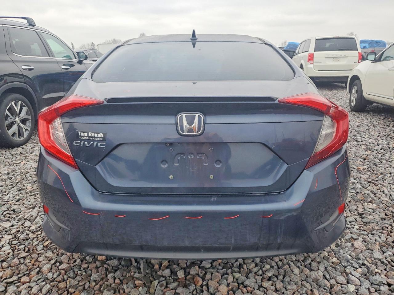 2016 HONDA CIVIC EX photo 6