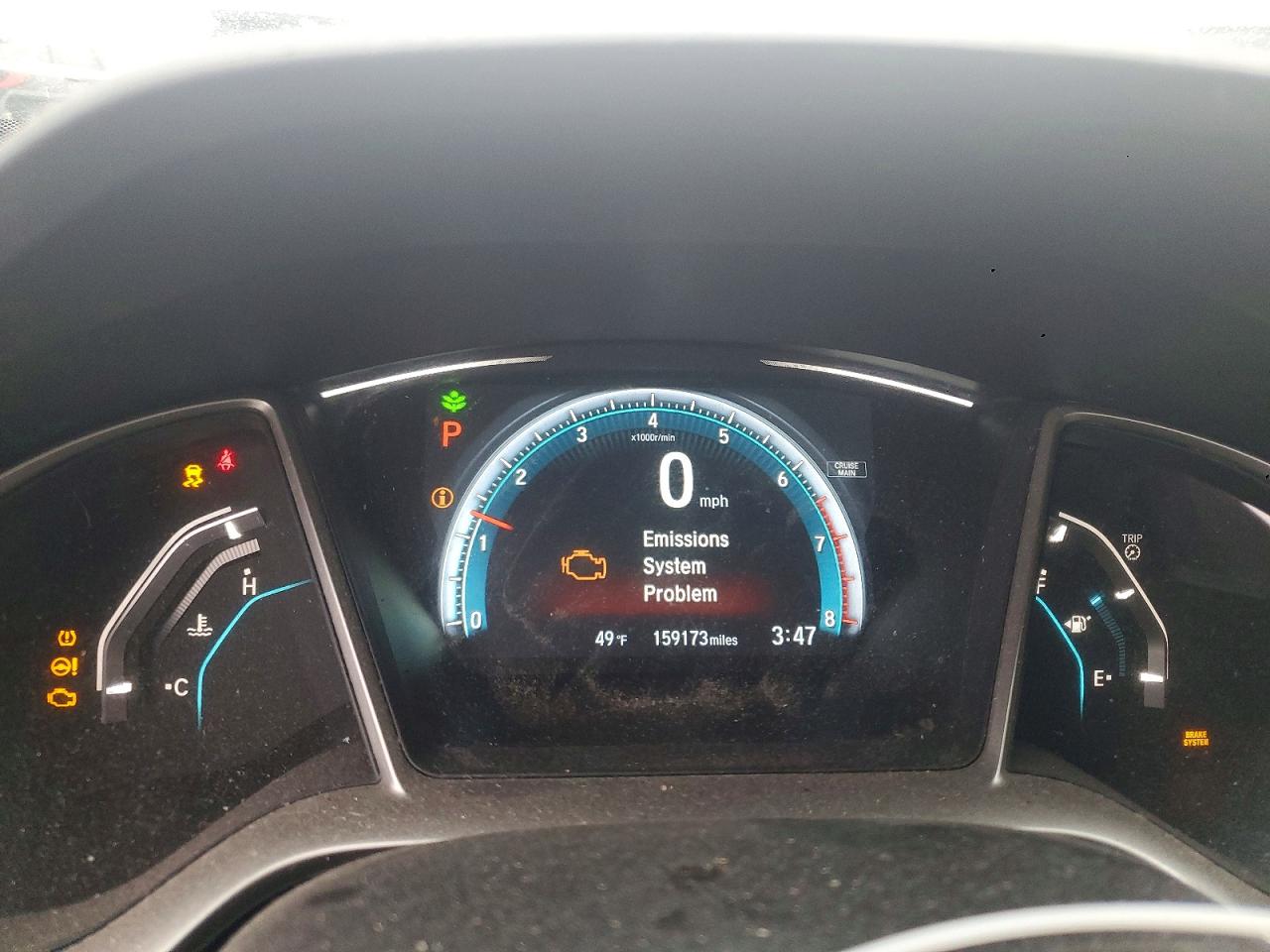 2016 HONDA CIVIC EX photo 9
