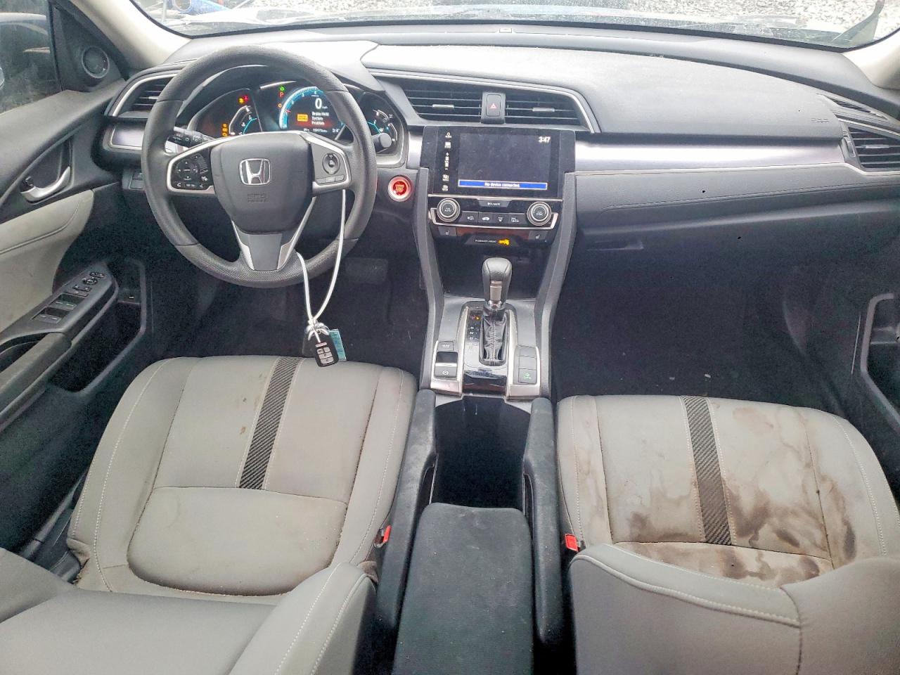 2016 HONDA CIVIC EX photo 8