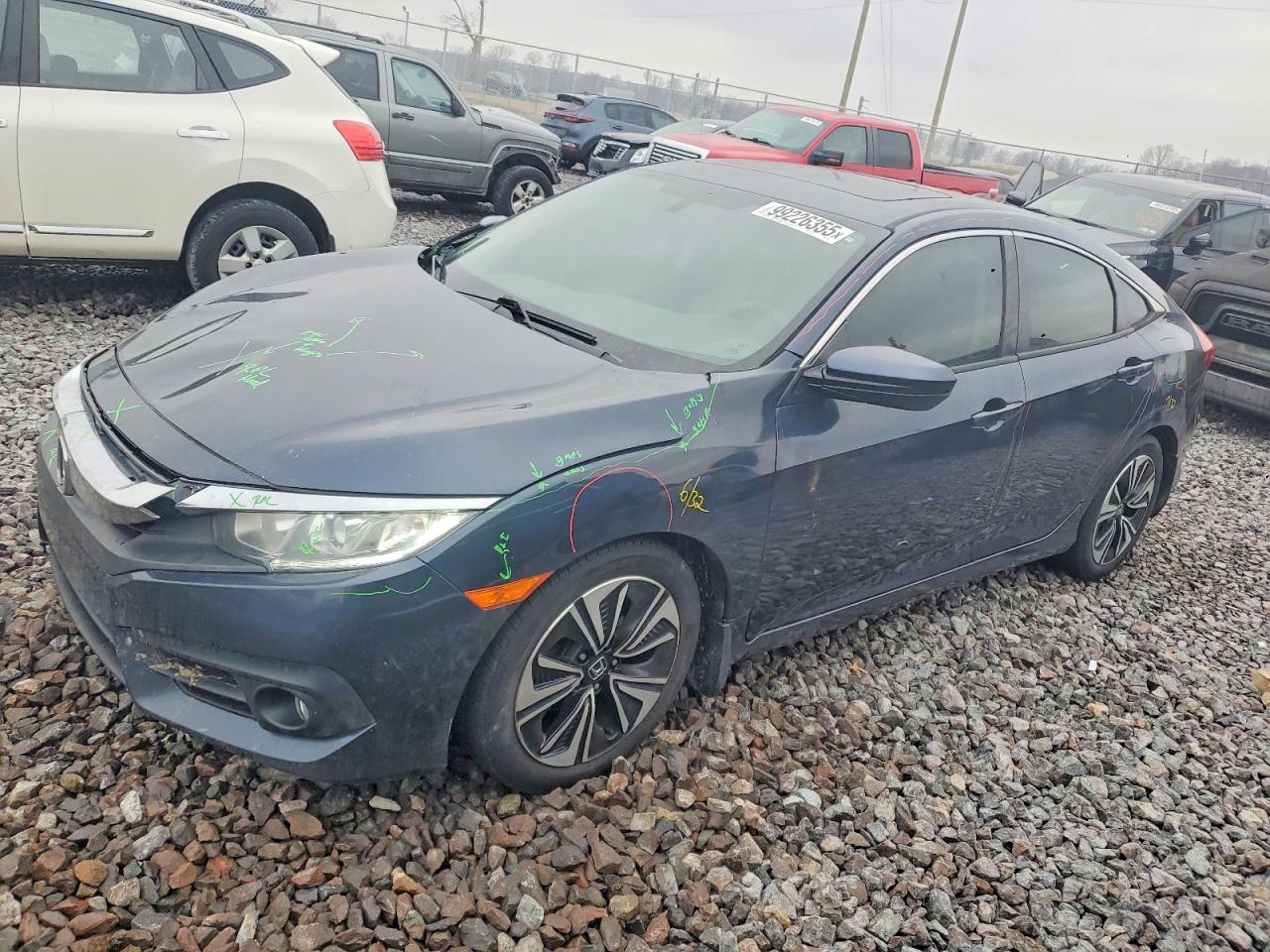 2016 HONDA CIVIC