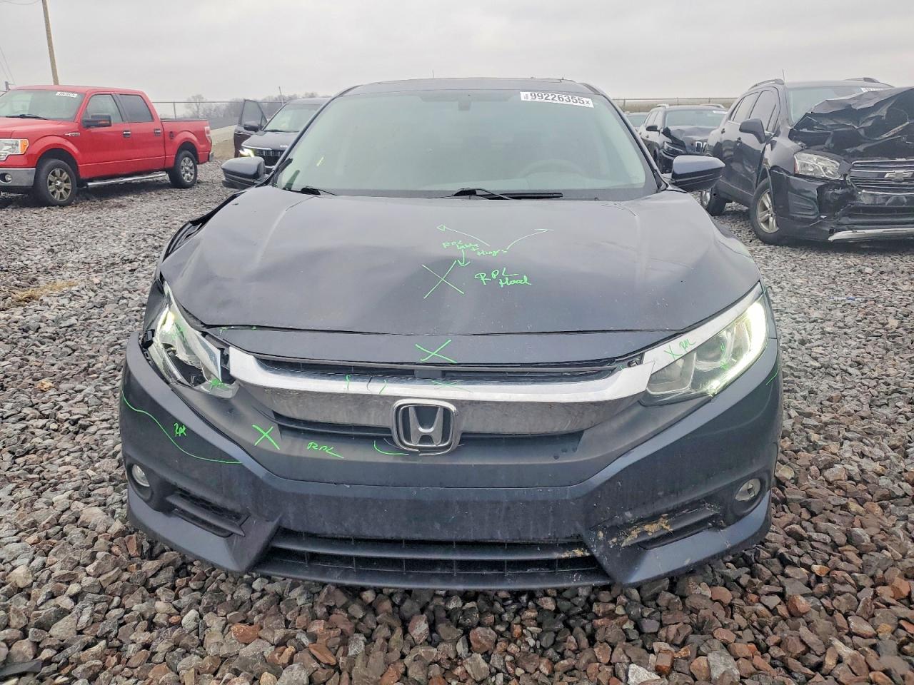 2016 HONDA CIVIC EX photo 5