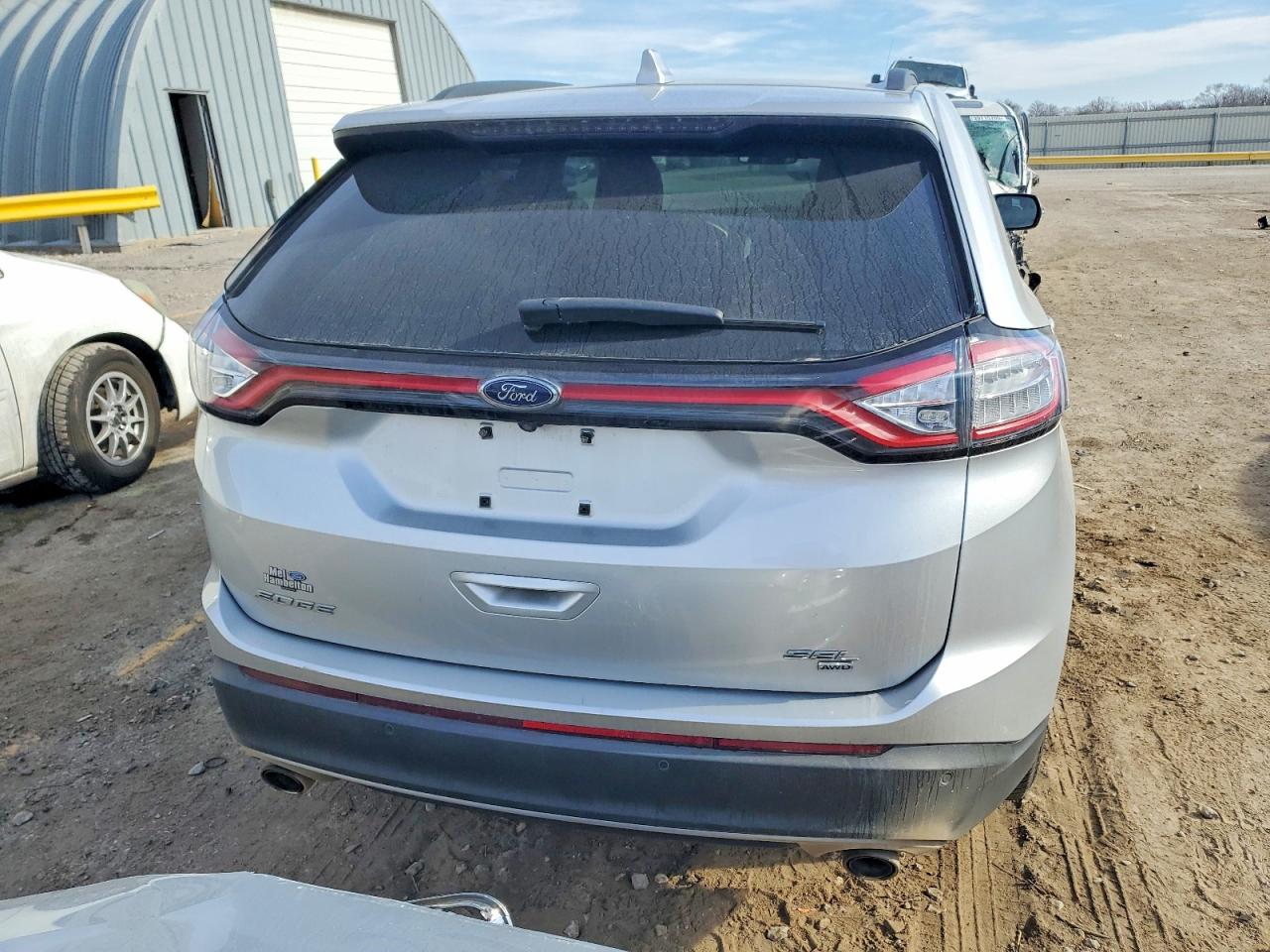 2015 FORD EDGE SEL photo 6