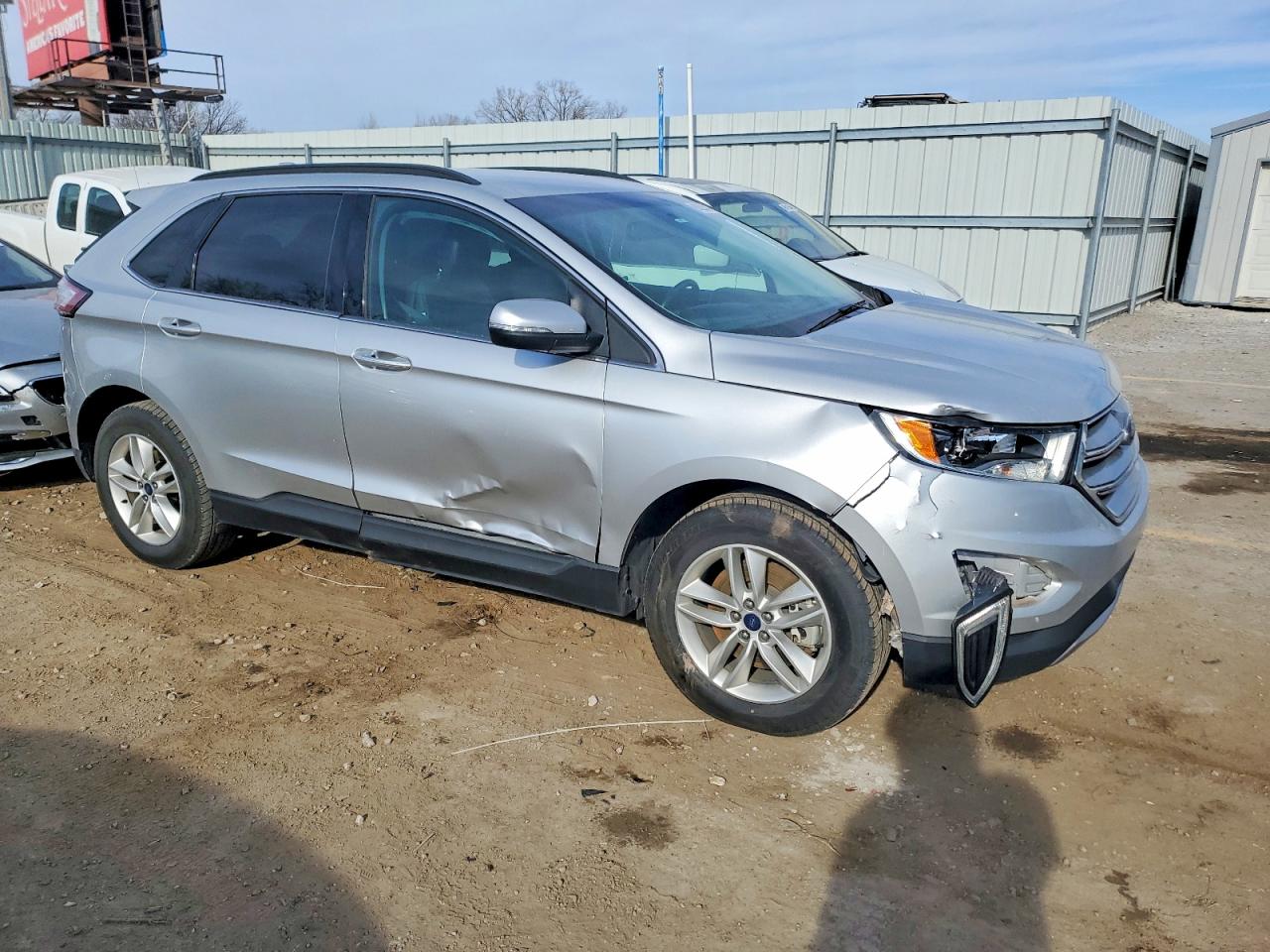 2015 FORD EDGE SEL photo 4