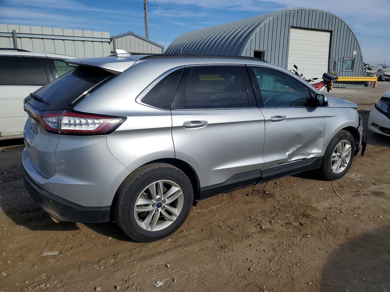 2015 FORD EDGE SEL photo 3