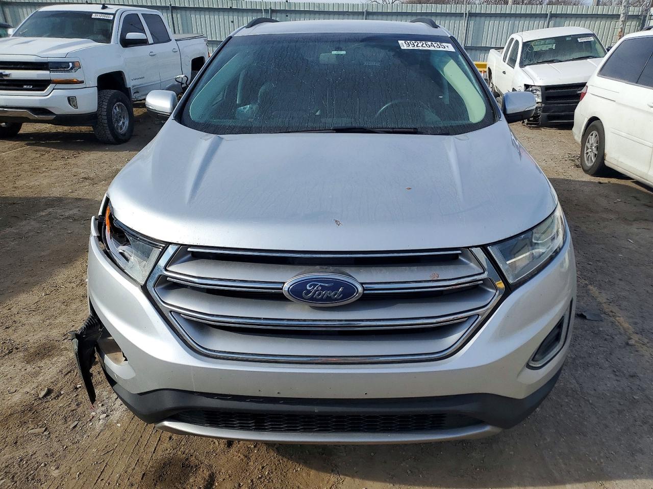 2015 FORD EDGE SEL photo 5