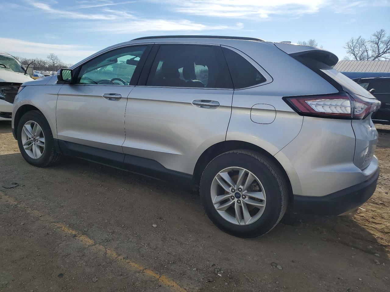 2015 FORD EDGE SEL photo 2
