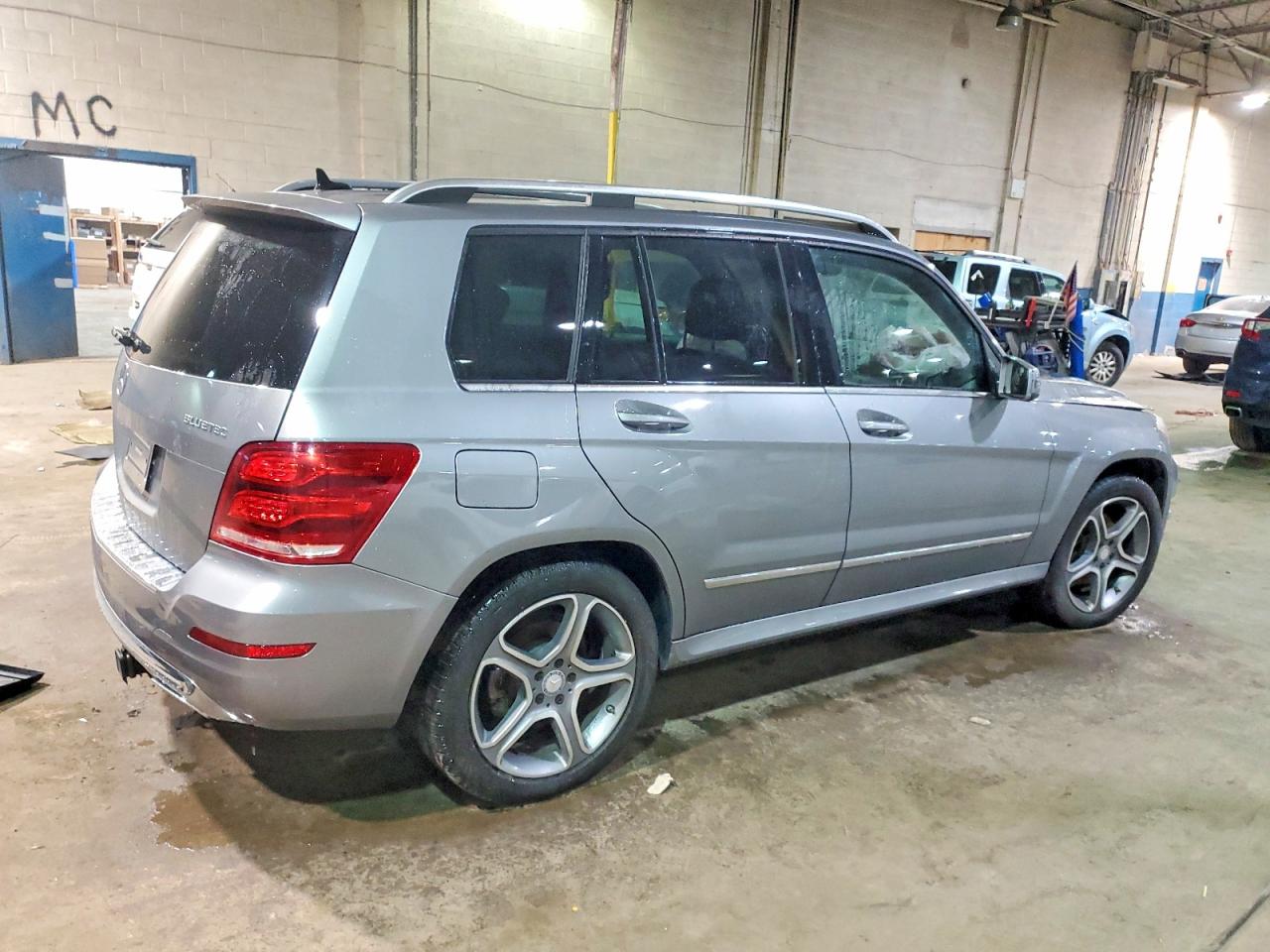 2014 MERCEDES-BENZ GLK 250 BLUETEC photo 3