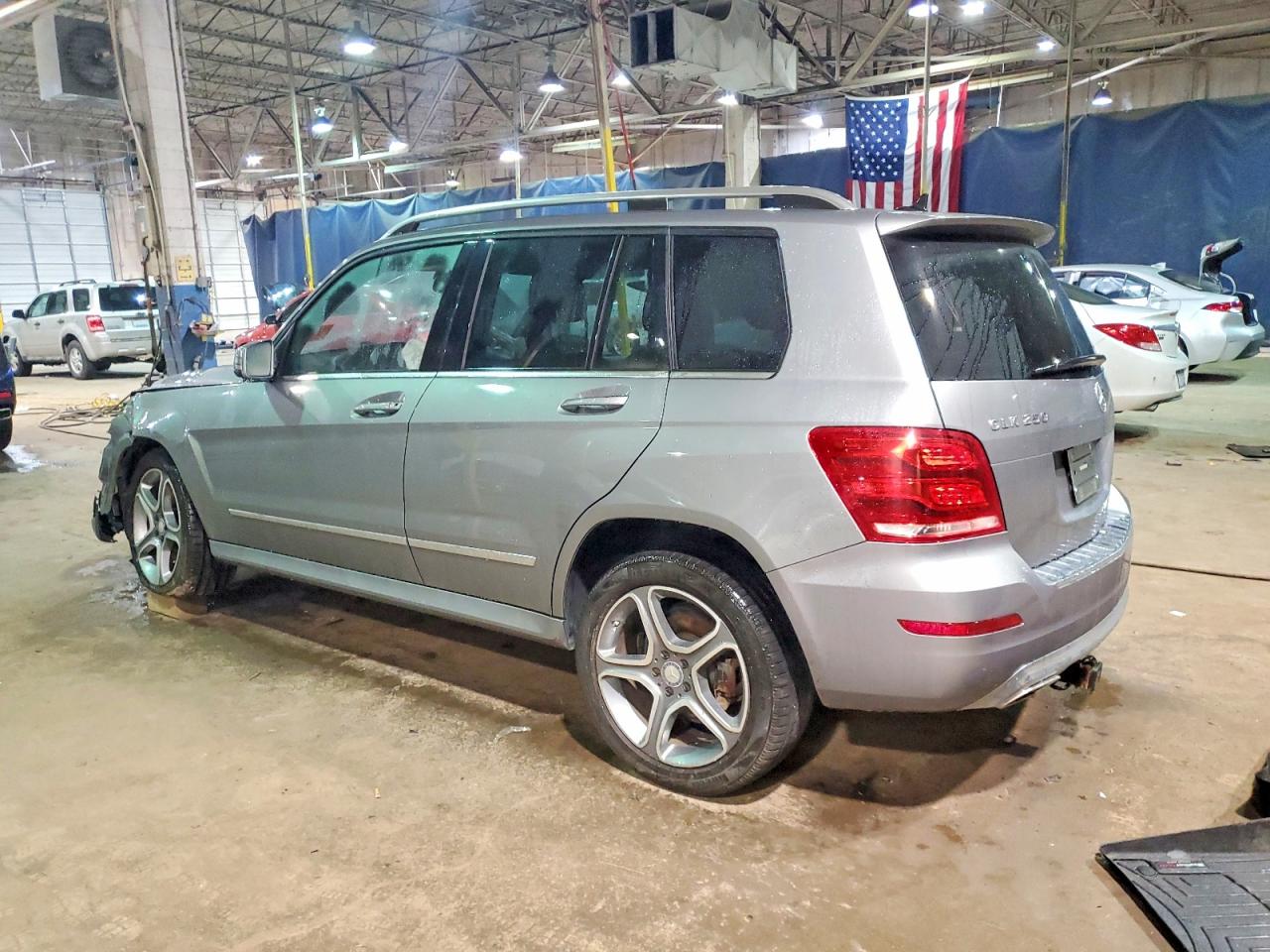 2014 MERCEDES-BENZ GLK 250 BLUETEC photo 2