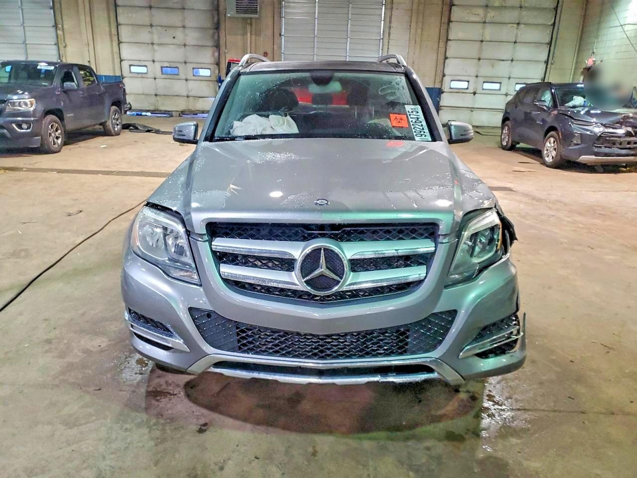 2014 MERCEDES-BENZ GLK 250 BLUETEC photo 5