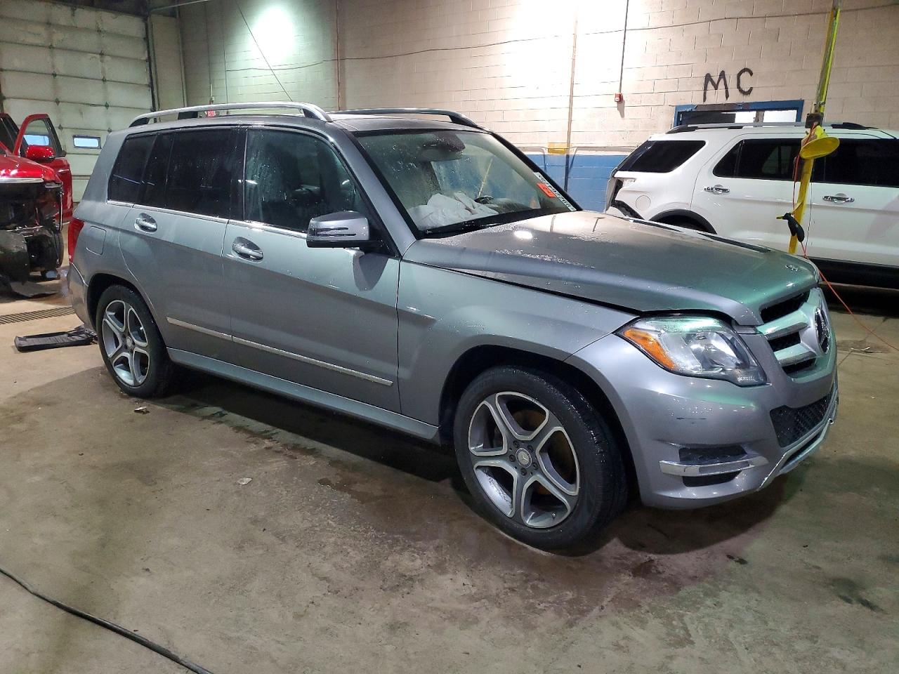 2014 MERCEDES-BENZ GLK 250 BLUETEC photo 4