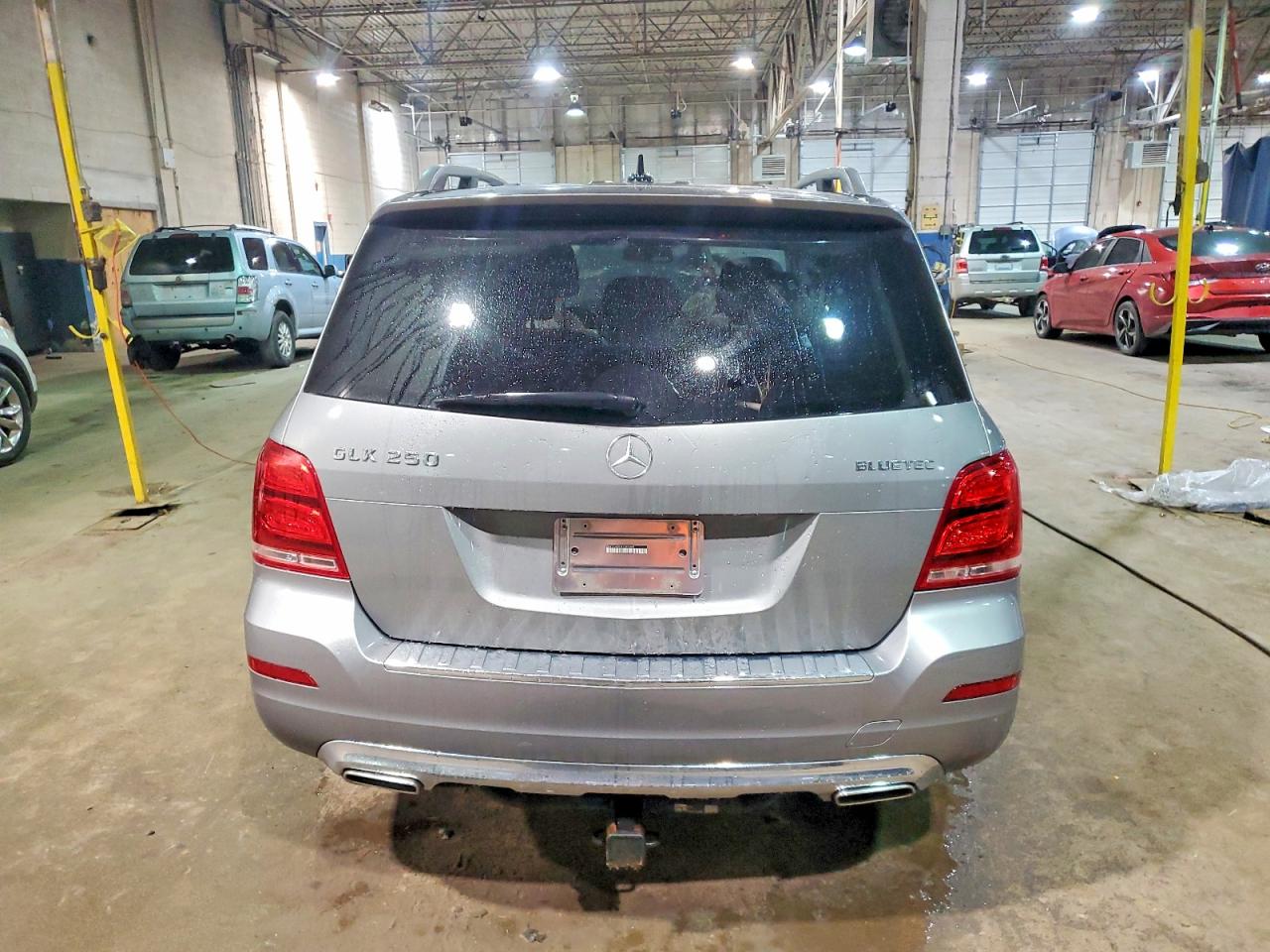 2014 MERCEDES-BENZ GLK 250 BLUETEC photo 6