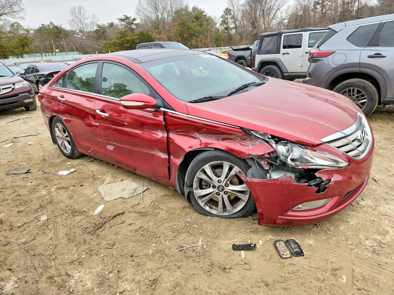 2013 HYUNDAI SONATA SE photo 4
