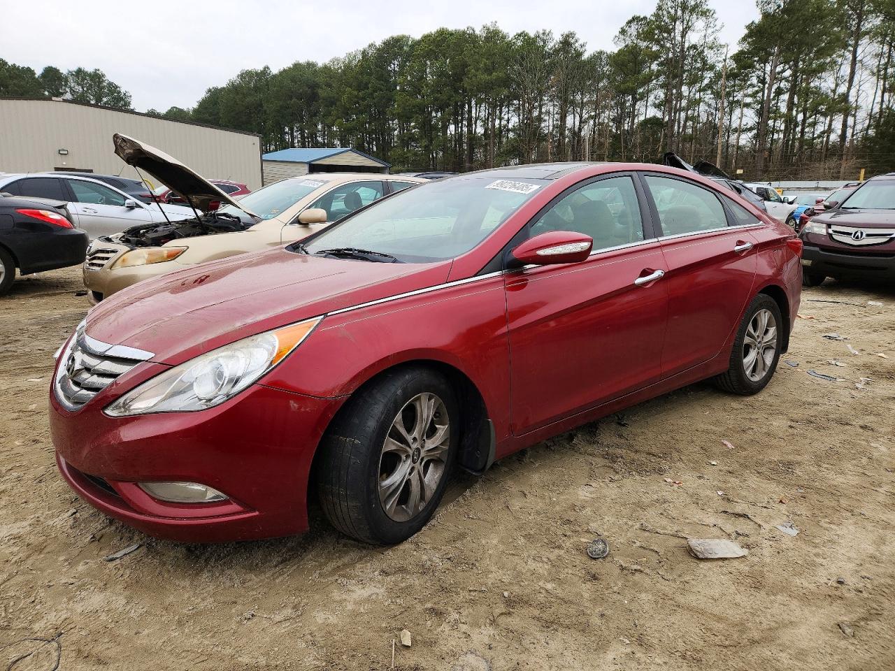 2013 HYUNDAI SONATA