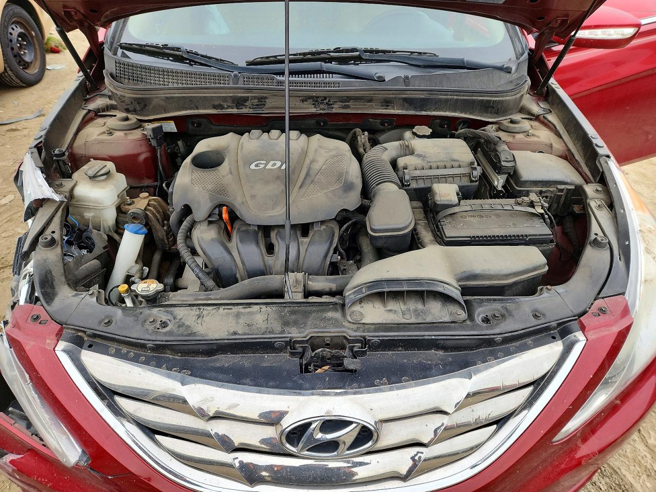 2013 HYUNDAI SONATA SE photo 11