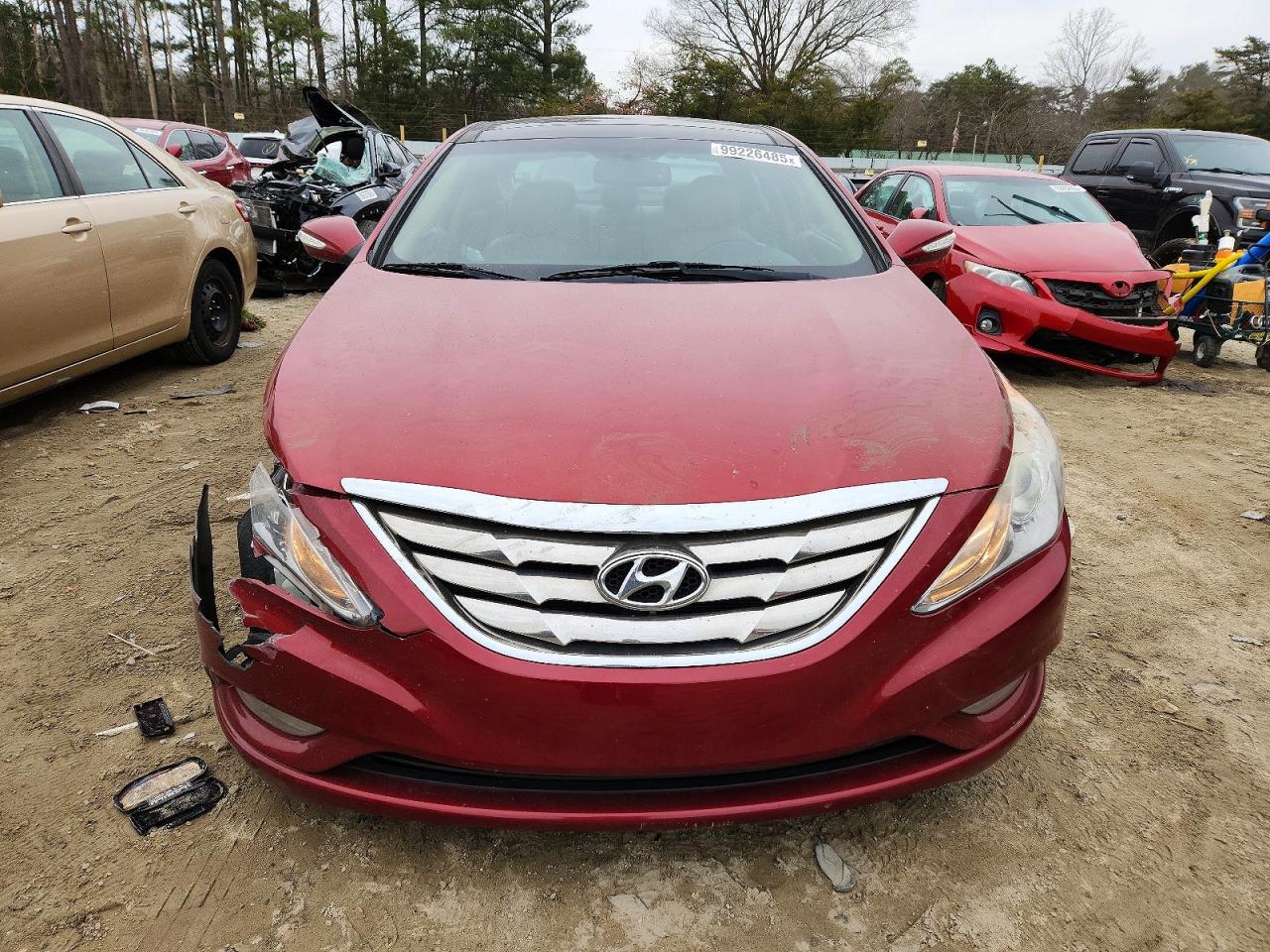 2013 HYUNDAI SONATA SE photo 5