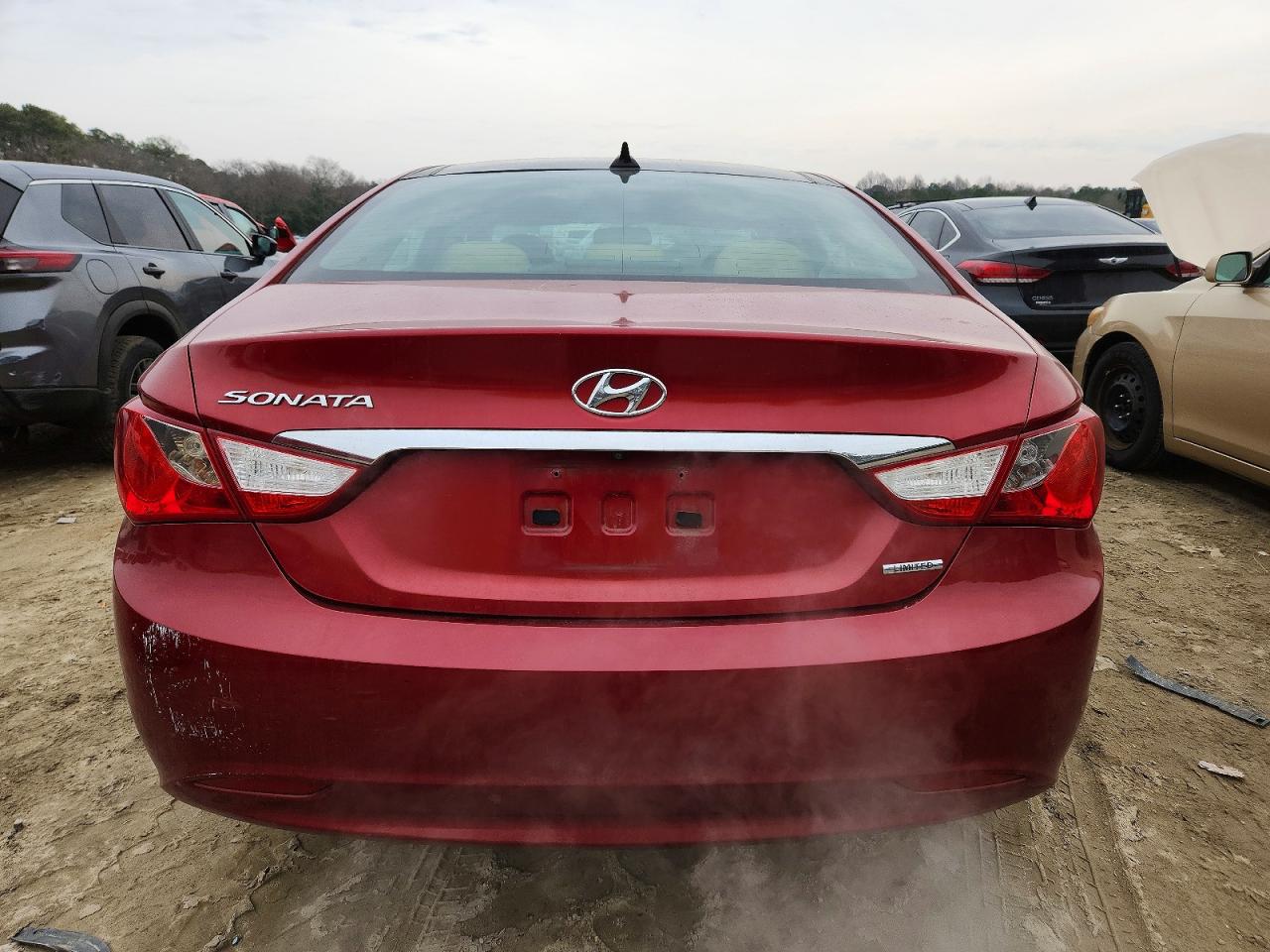 2013 HYUNDAI SONATA SE photo 6