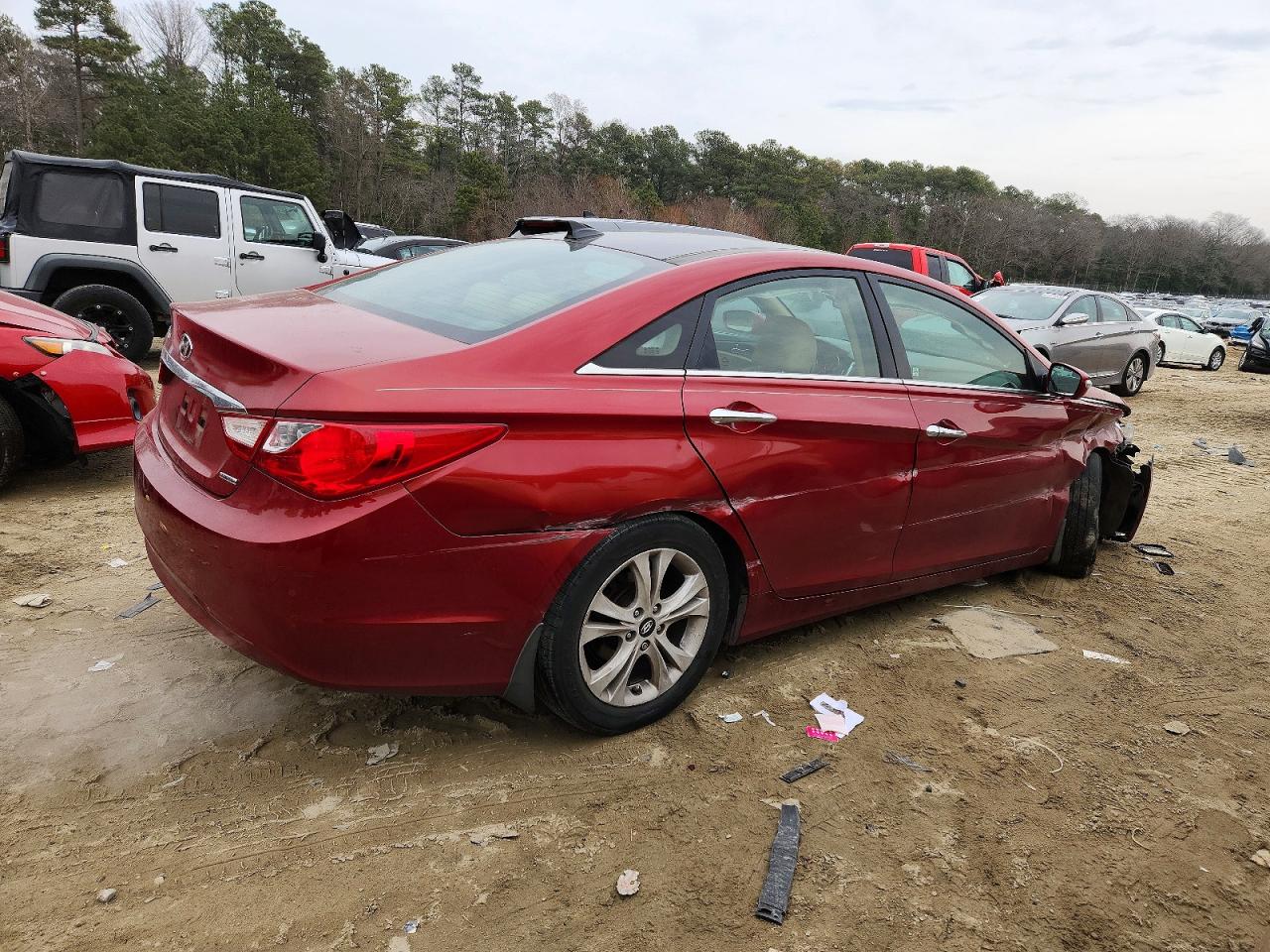 2013 HYUNDAI SONATA SE photo 3