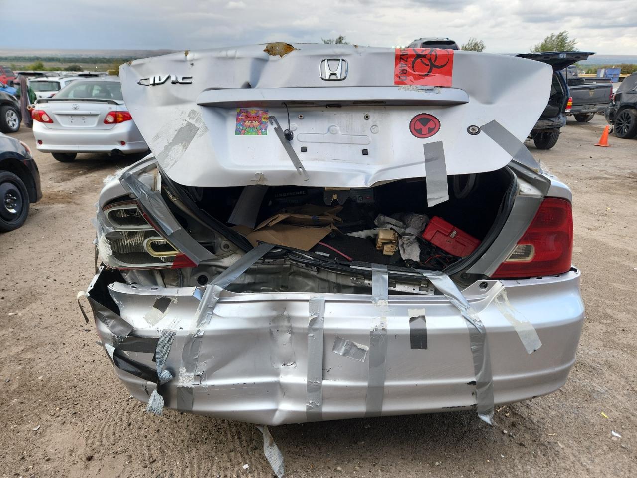 2003 HONDA CIVIC photo 11
