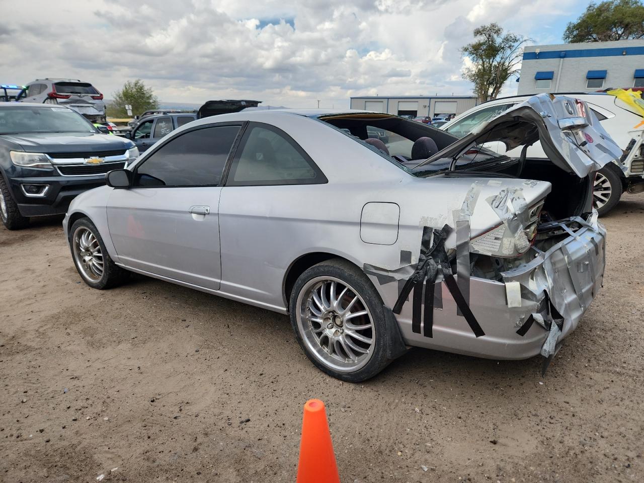 2003 HONDA CIVIC photo 3