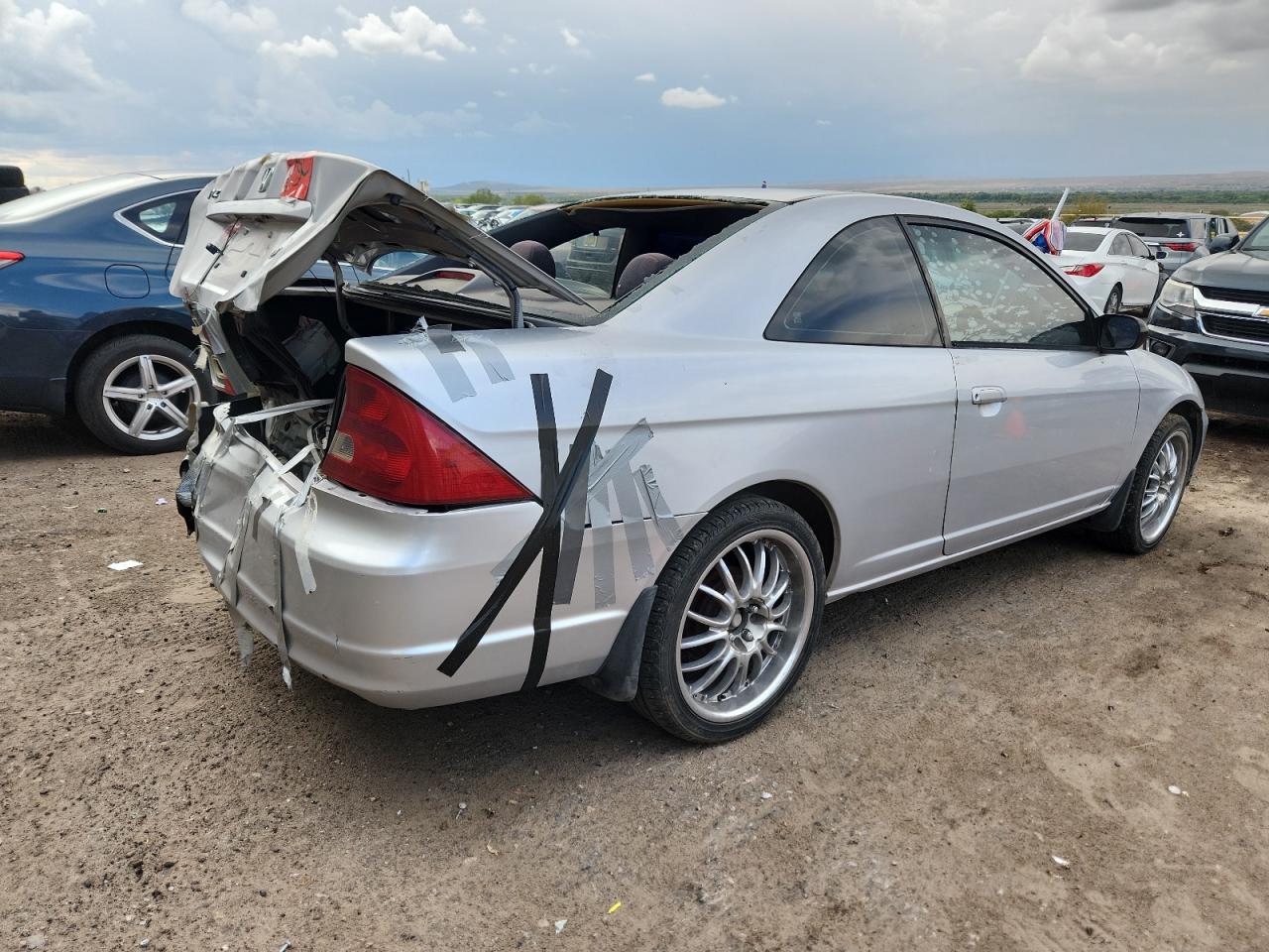 2003 HONDA CIVIC photo 5