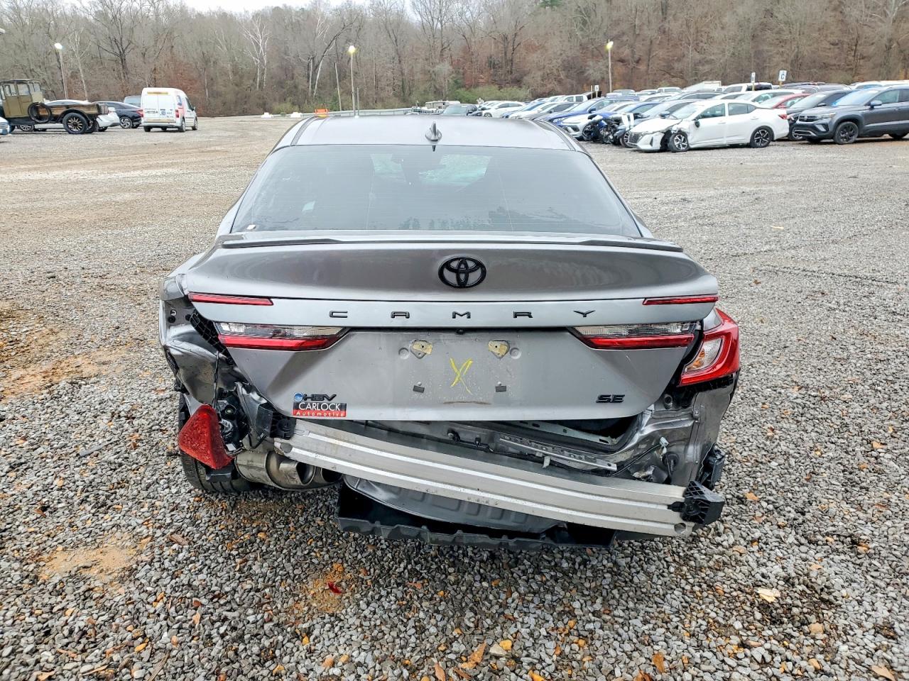 2025 TOYOTA CAMRY XSE photo 6