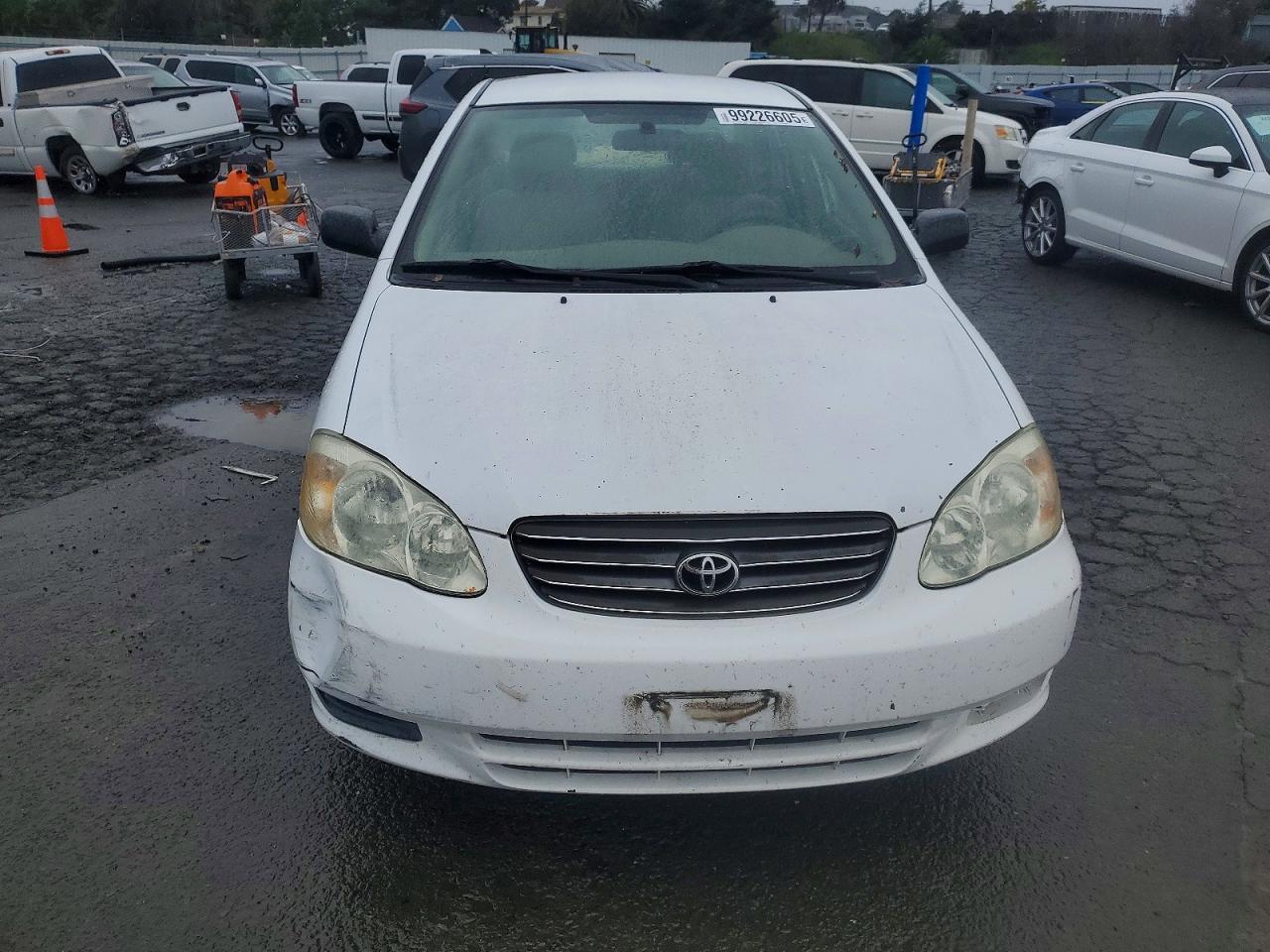 2003 TOYOTA COROLLA CE photo 5