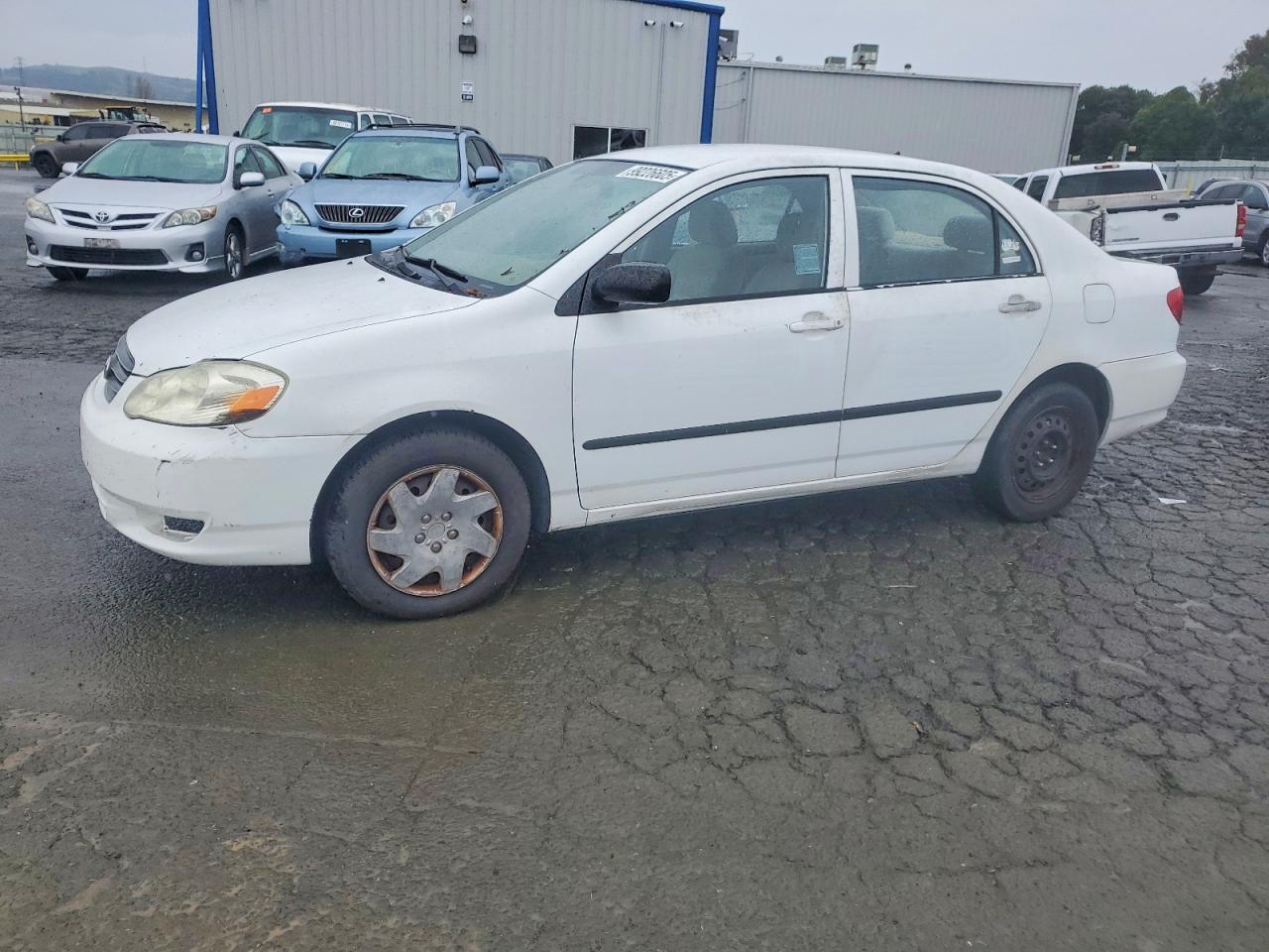 2003 TOYOTA COROLLA