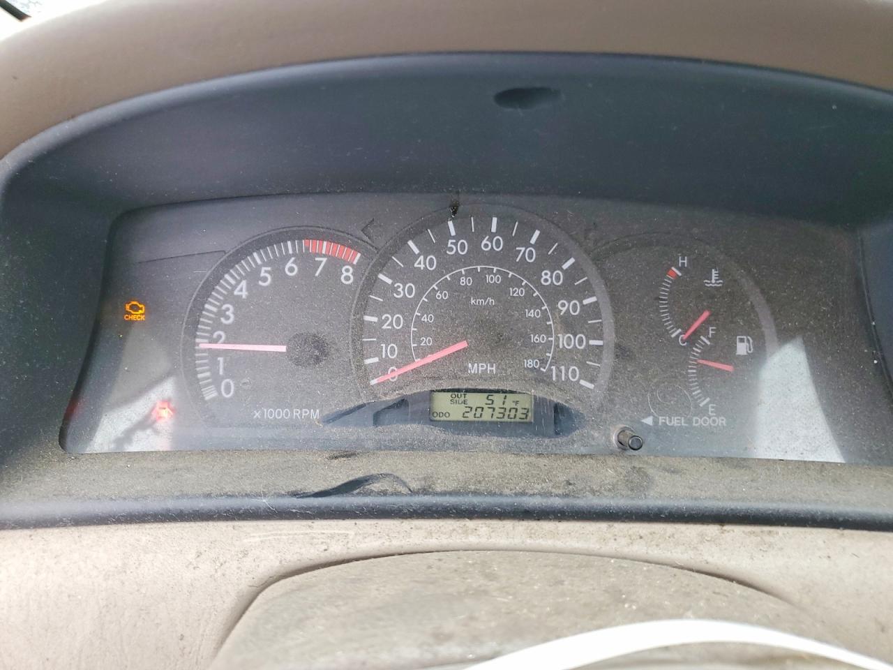 2003 TOYOTA COROLLA CE photo 9