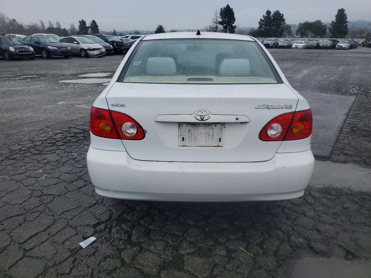 2003 TOYOTA COROLLA CE photo 6