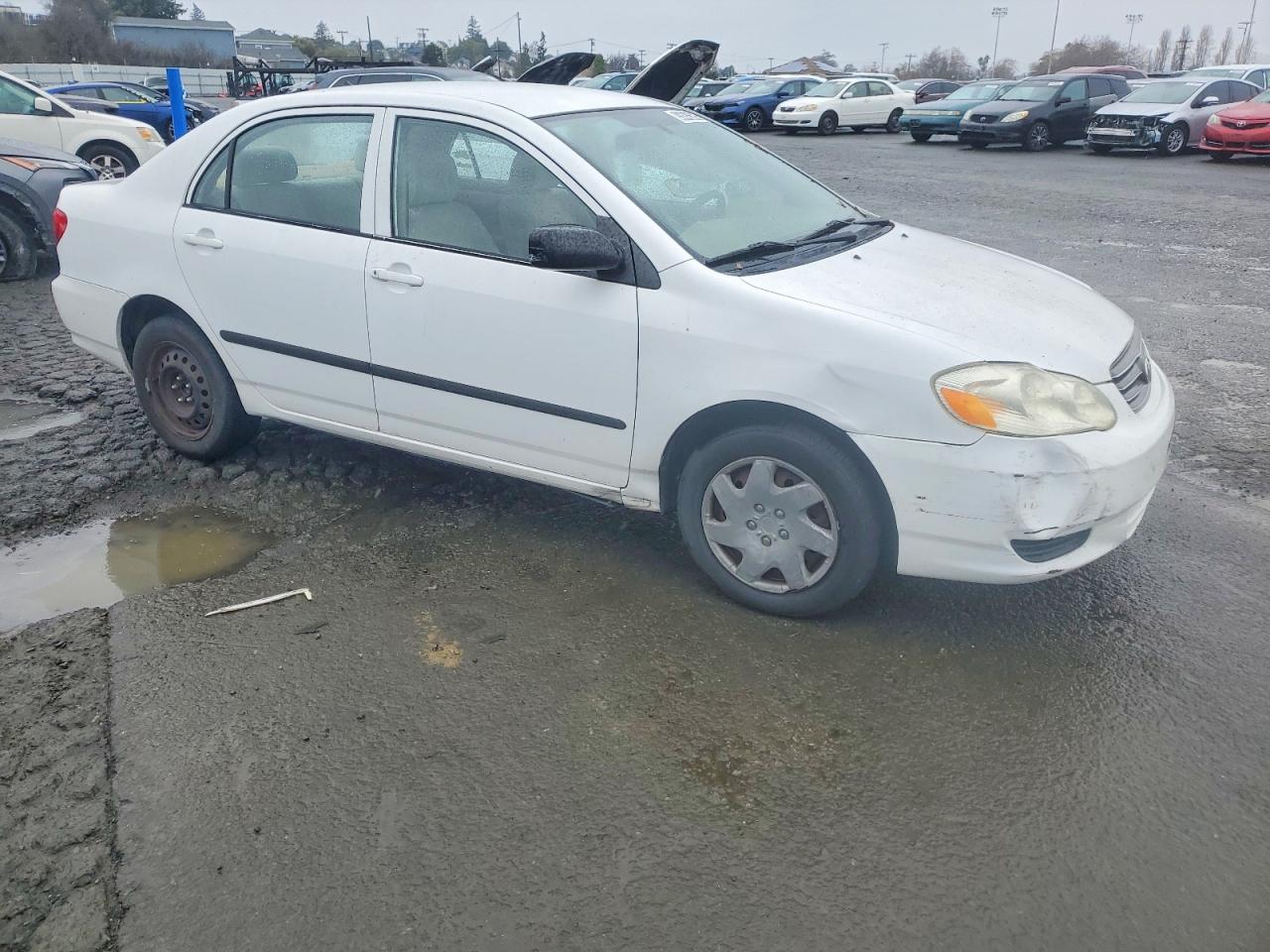 2003 TOYOTA COROLLA CE photo 4