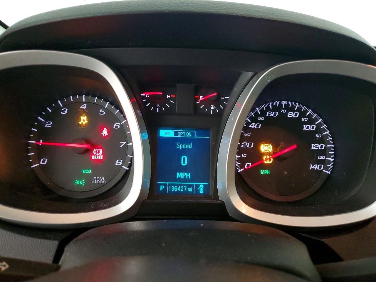2014 CHEVROLET EQUINOX LT photo 9