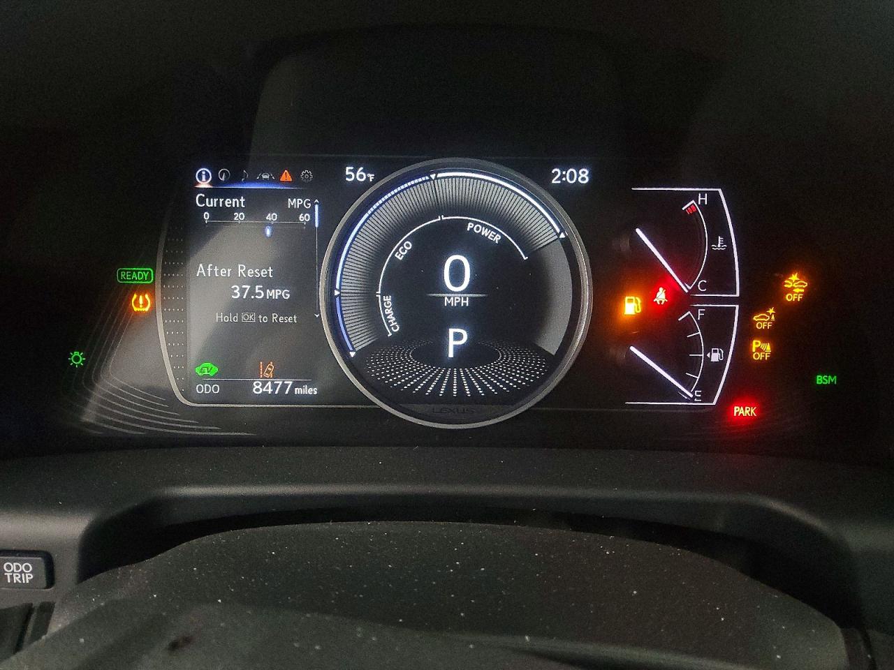 2025 LEXUS ES 300H BASE photo 9