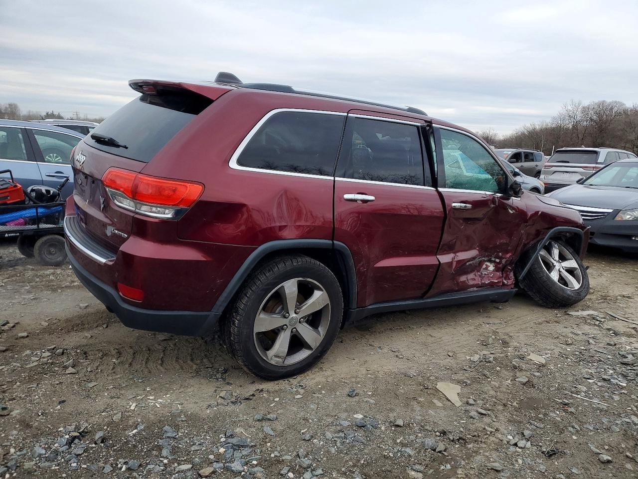 2016 JEEP GRAND CHEROKEE LIMITED photo 3